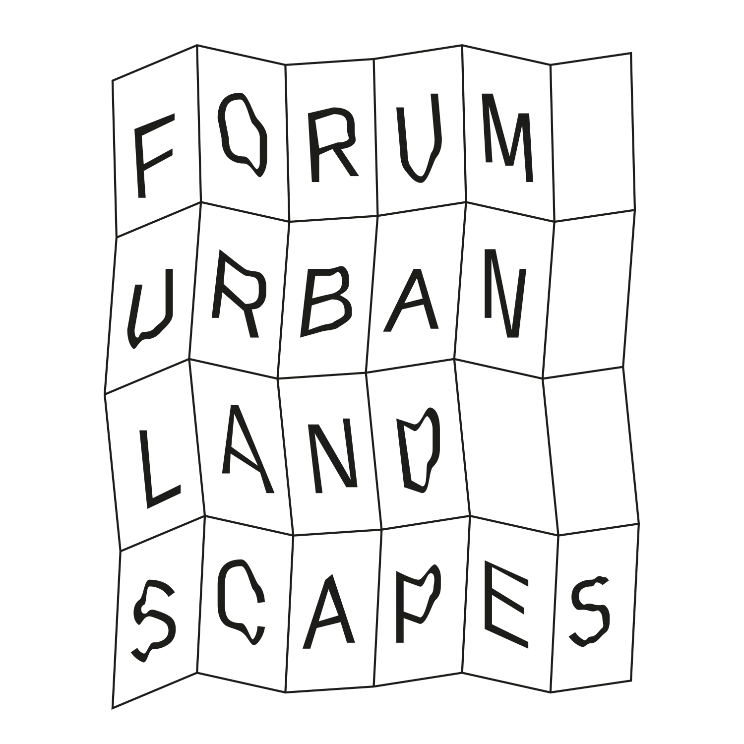 Forum Urban Land Scapes <br> Logo