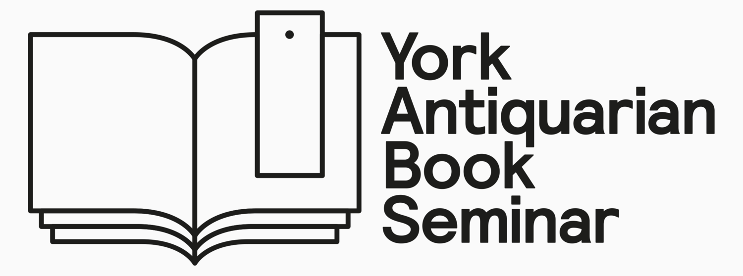York Antiquarian Book Seminar