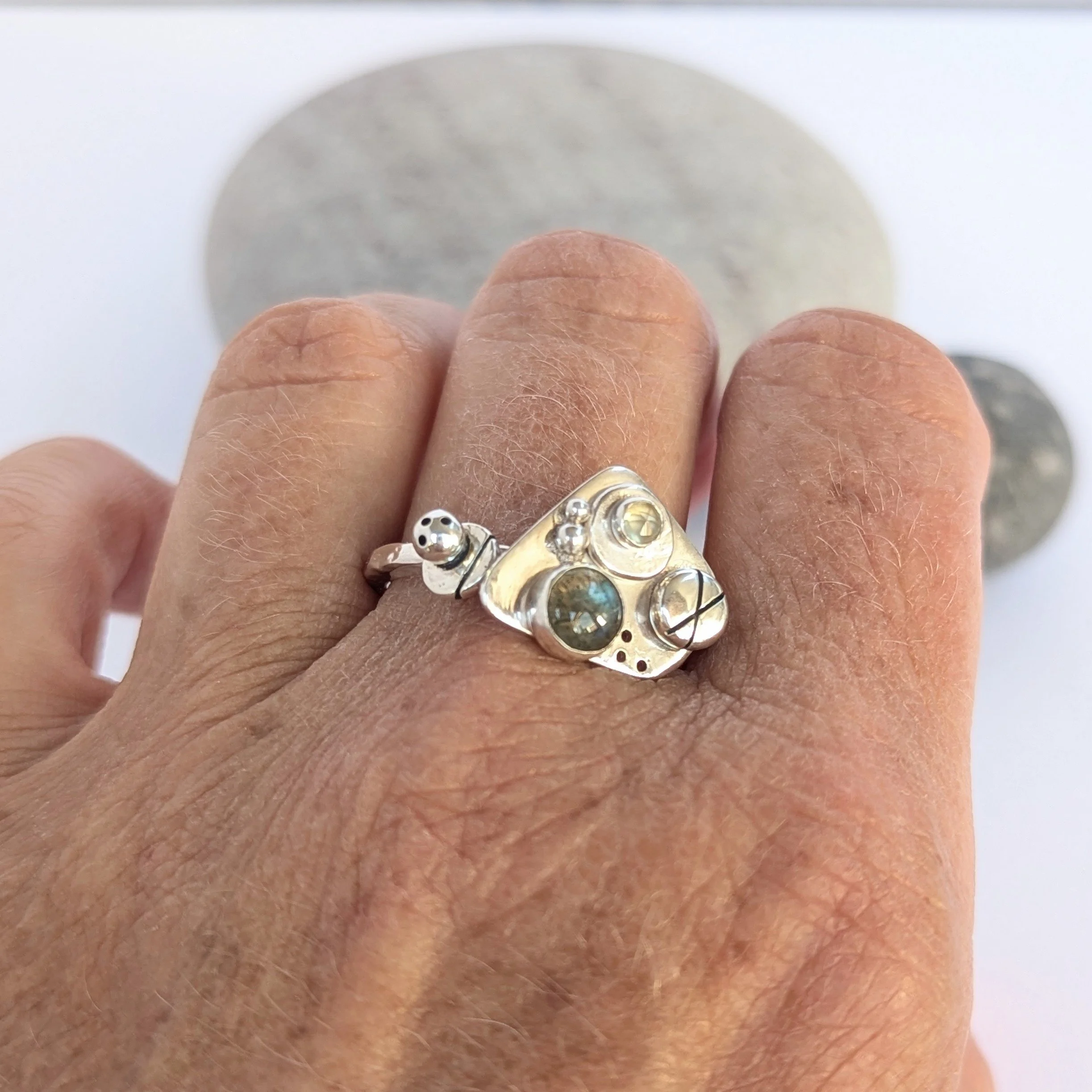 Seapool Ring, Labradorite, Prehnite T 1:2 6.jpg