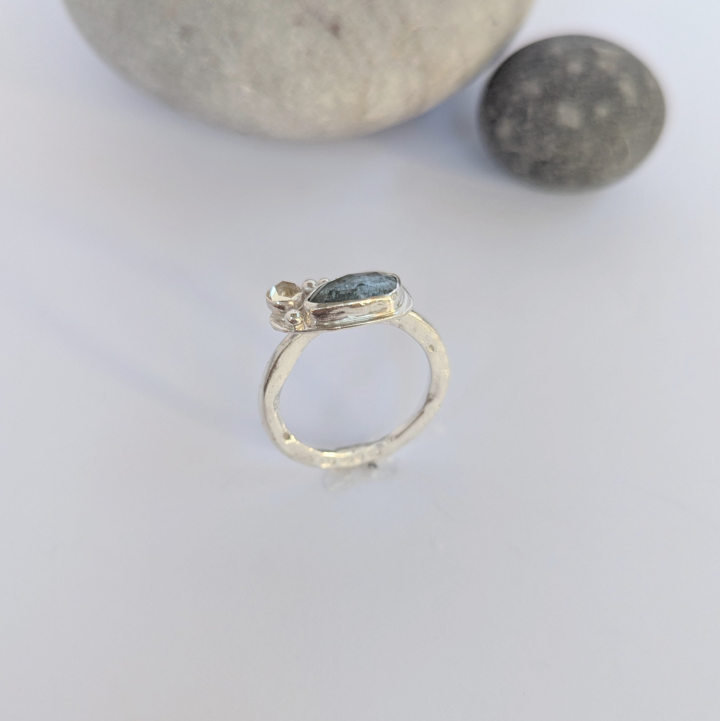 Seapool Ring, Aquamarine, Citrine, Size S 3.jpg