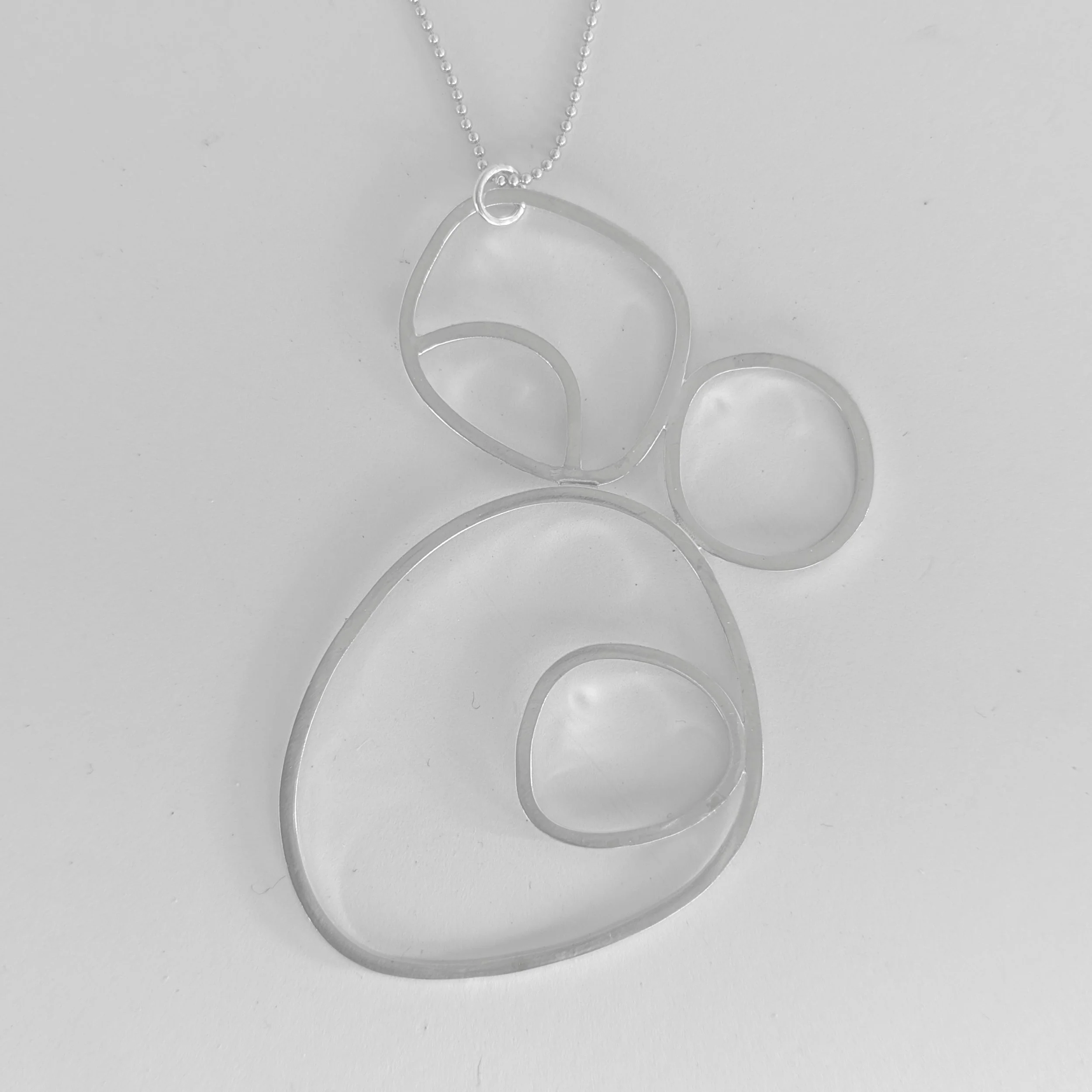 Carn Galva Pebble Stack necklace
