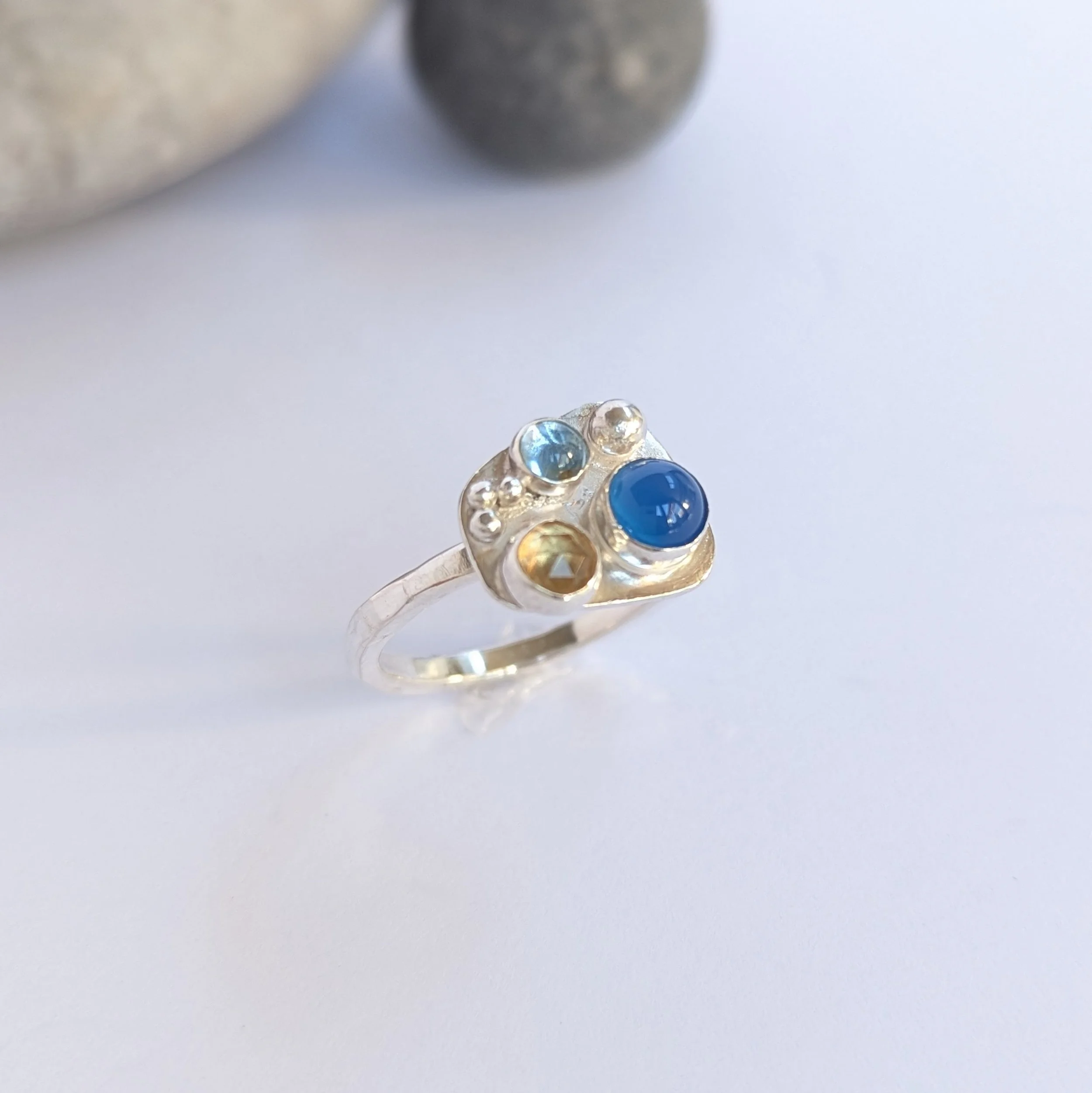 Seapool ring, Agate, Citrine, Topaz Size T 3.jpg