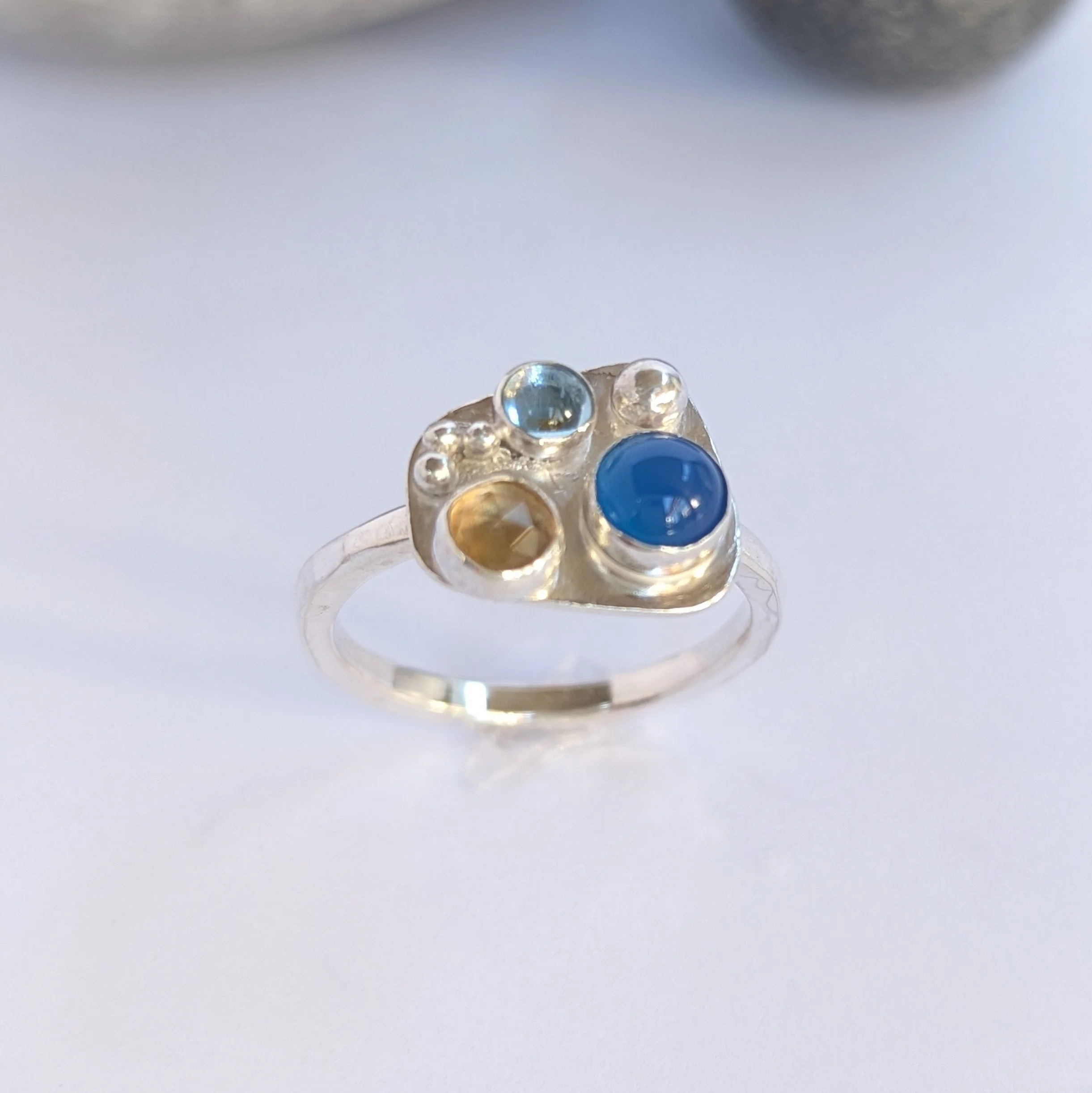 Seapool ring, Agate, Citrine, Topaz Size T 4.jpg