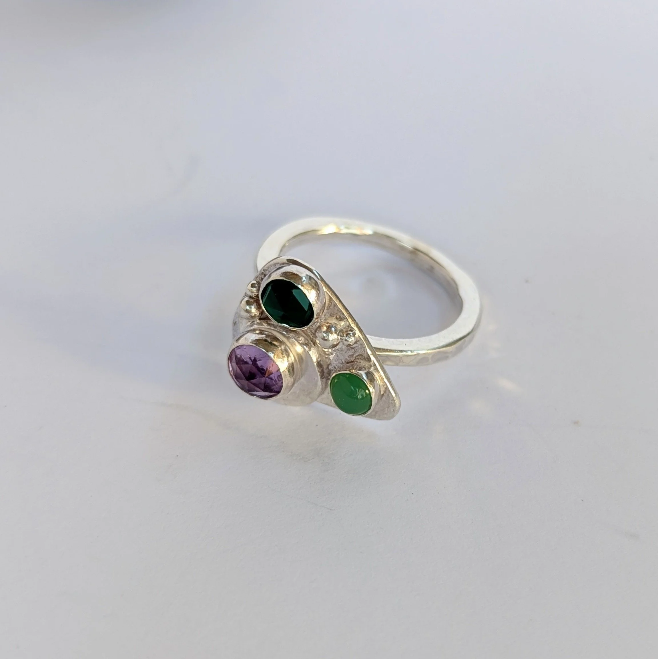 Seapool Ring, Amethyst, G.Agate, Chrysoprase Size M 1:2 5.jpg
