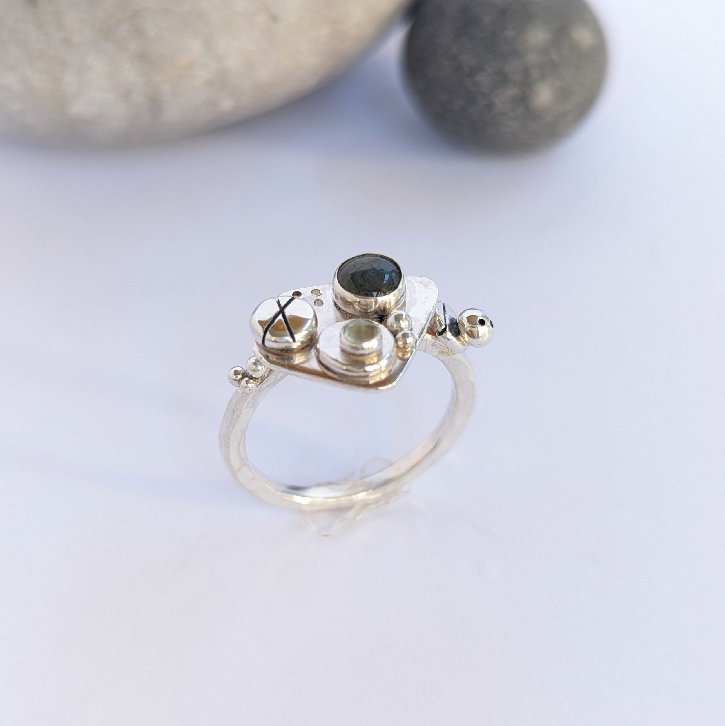 Seapool Ring, Labradorite, Prehnite T 1:2 4.jpg