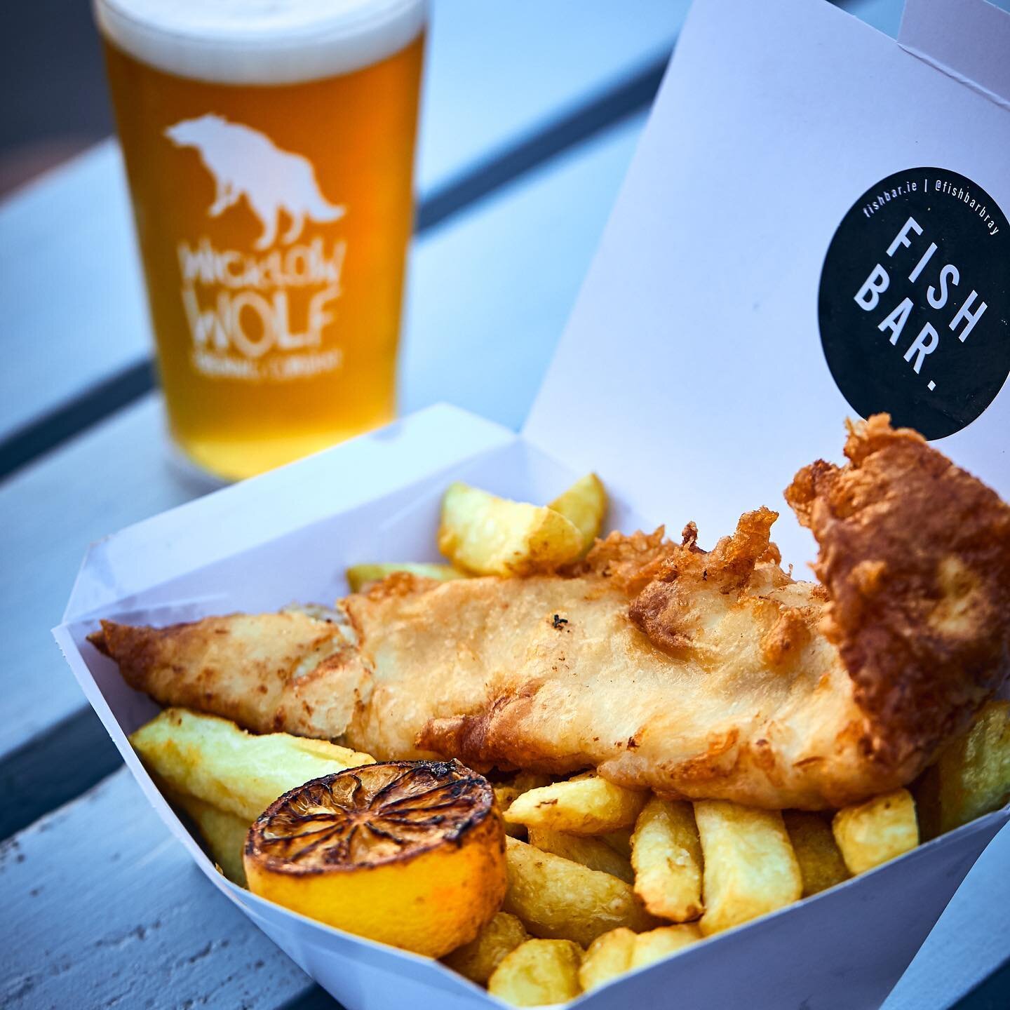 Friday night dream team. @wicklowwolf, @fishbarbray and @theharbourbar.

#fish #seafood #seafoodlover #fishlover #fishbar #bar #sea #fresh #harbour #harbourbar #food #foodie #foodlover #foodporn #foodblog #foodblogger #bray #brayharbour #borninbray #