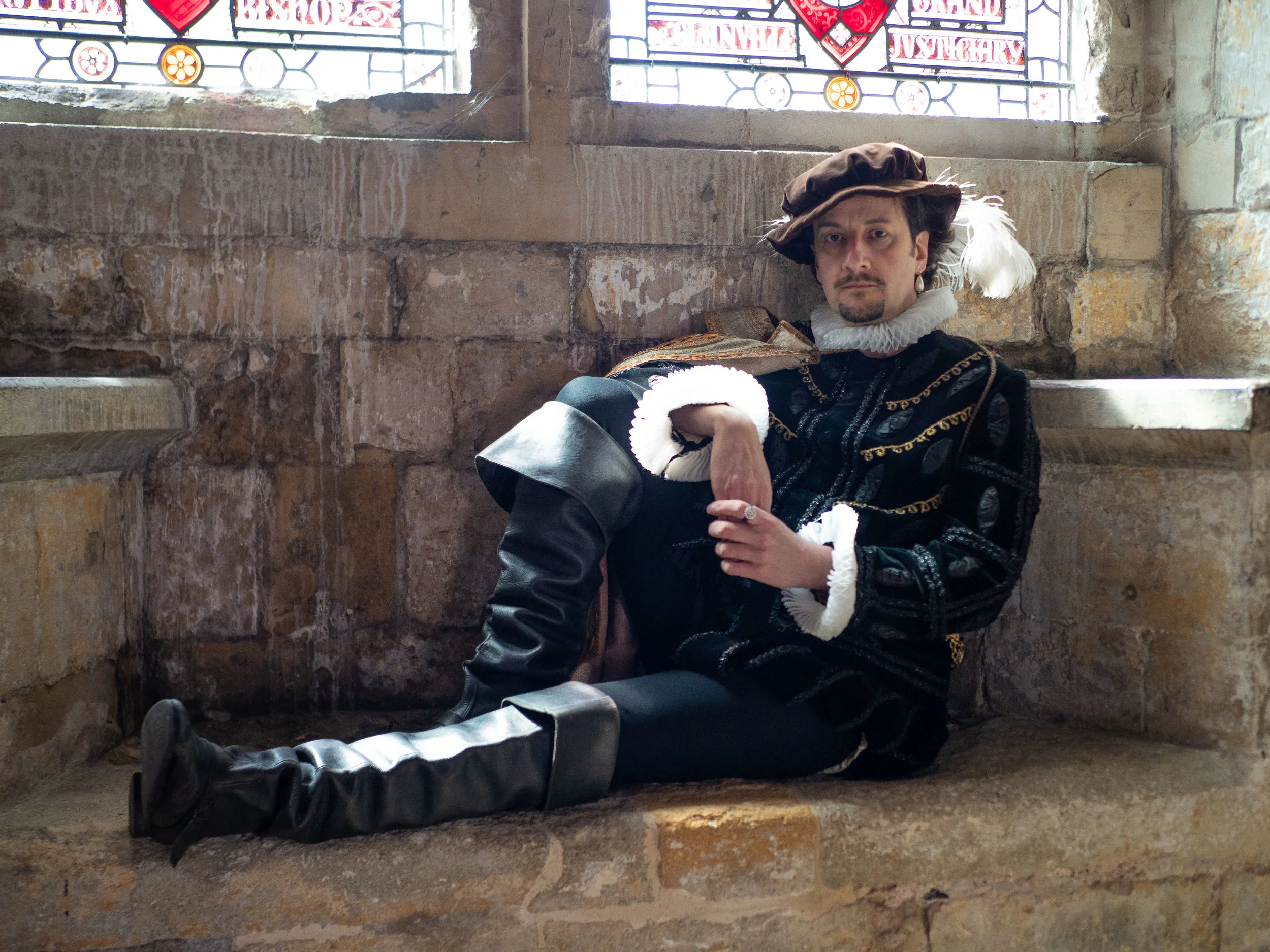 Have you seen Sir Walter Ralegh?