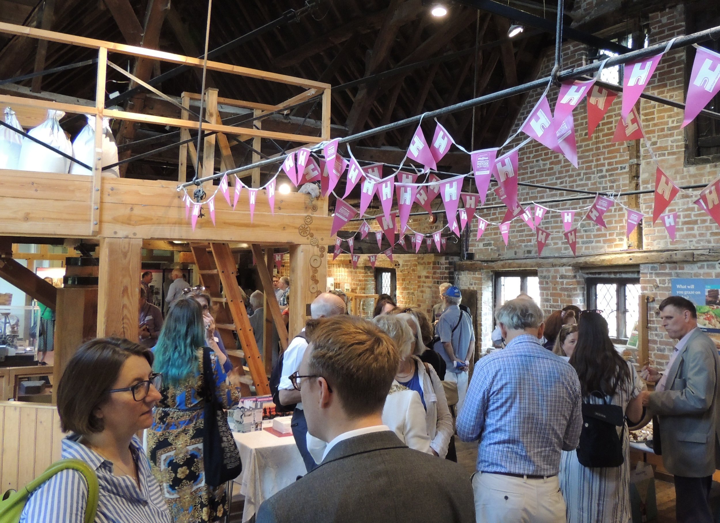 Heritage Open days party in Winchester City Mill.jpg