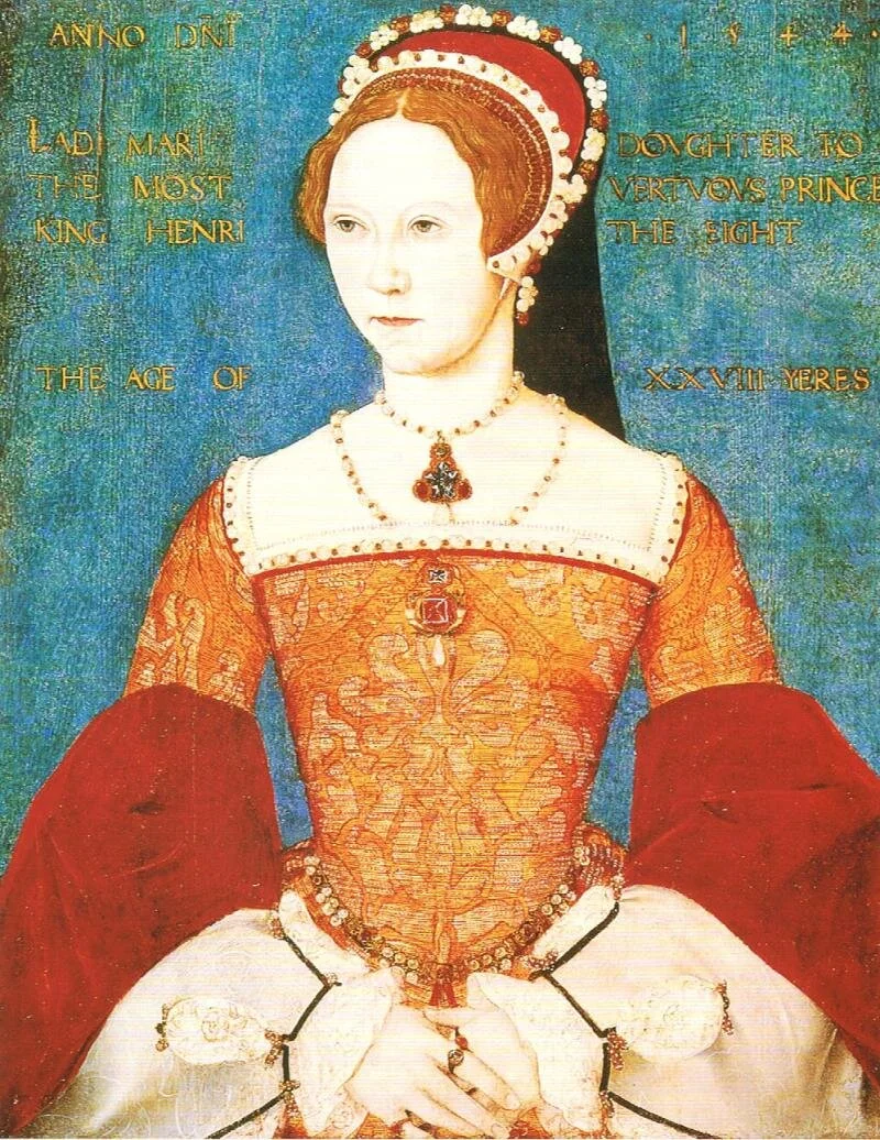 Continuing our quest to discover Mary I's connections to Winchester and beyond