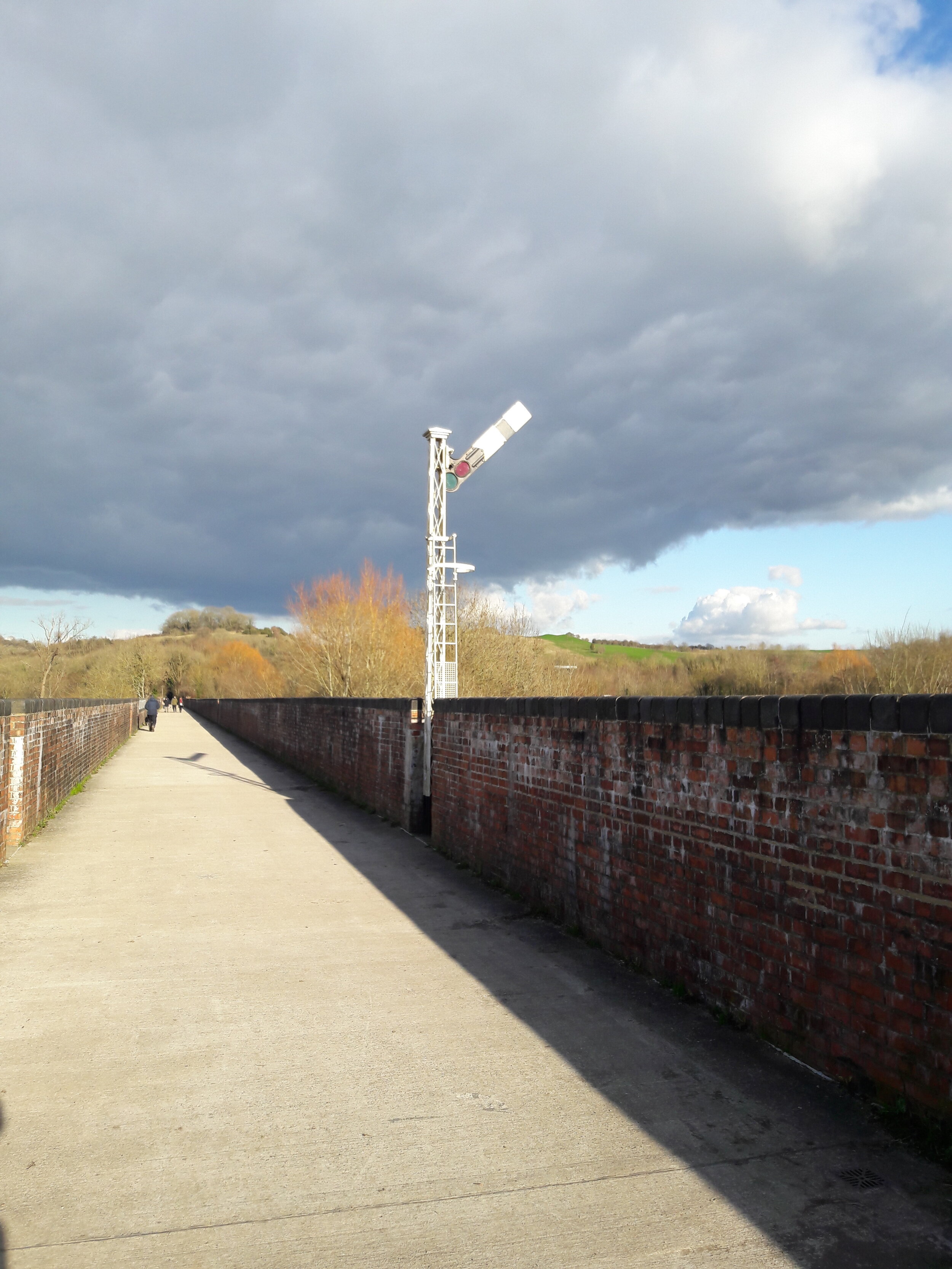  Foot and cycle path that runs across the Hockley Viaduct 
