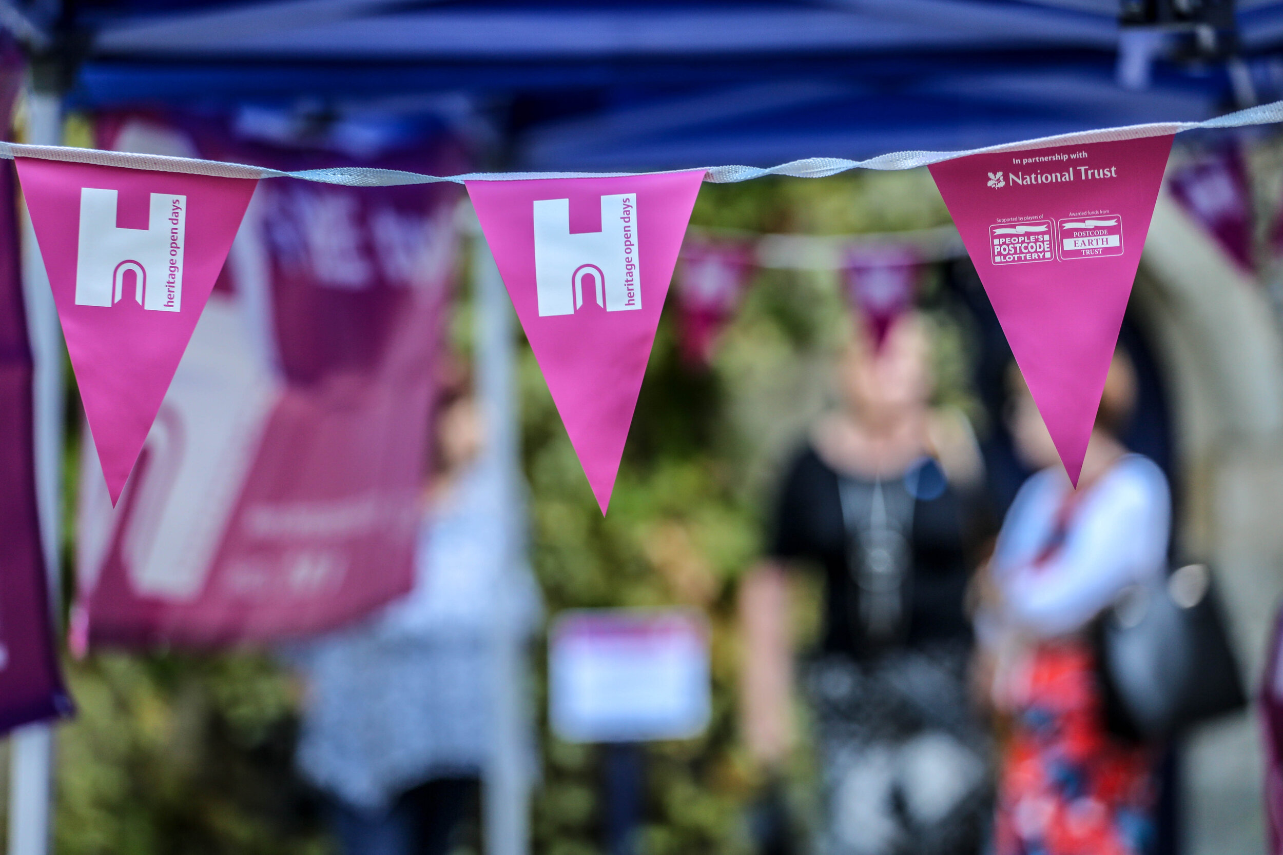 Win Coll - National Trust bunting.jpg