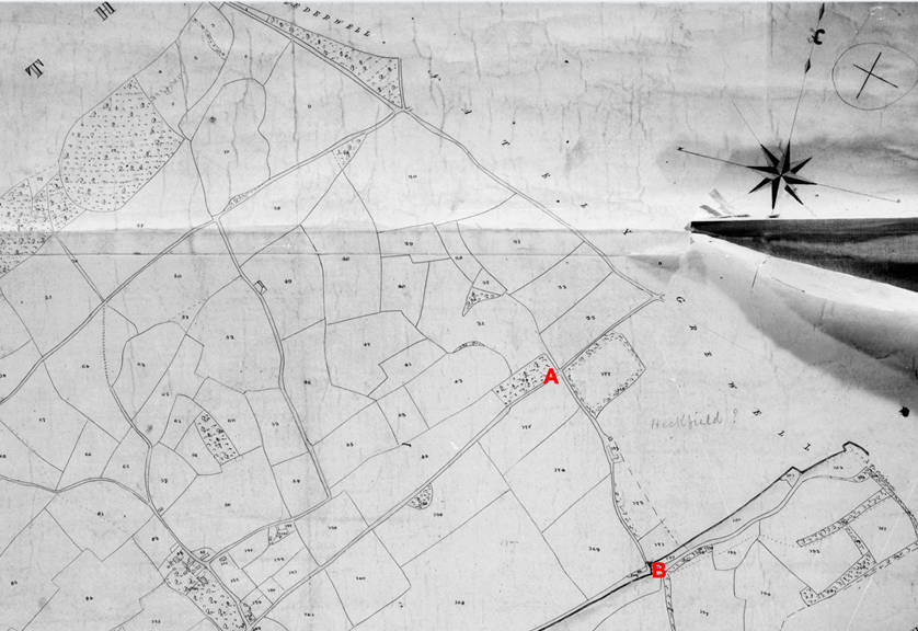 Upton Gray Tithe Map 1839