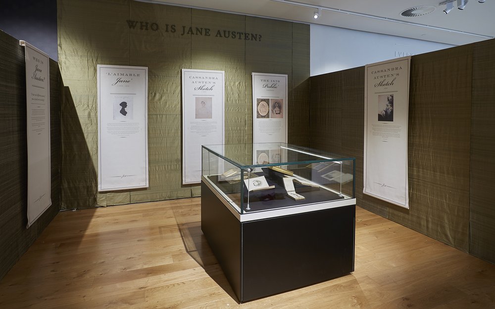 Jane Austen Exhibit
