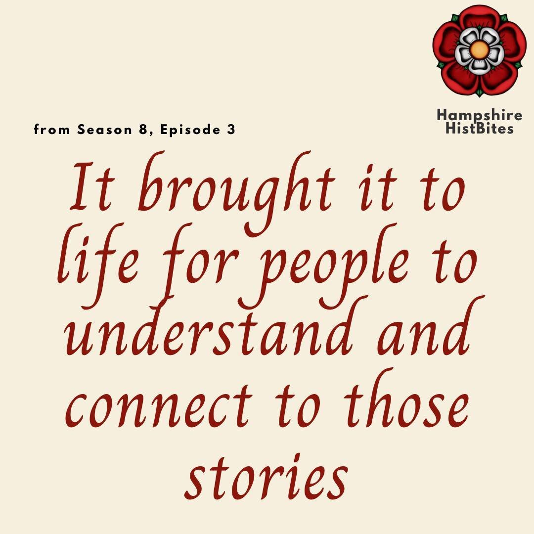 The latest episode of Season 8 is out today - follow the link in our bio to listen!

HistBites host Julian Gerry is joined by Dr Abdoulie Sanneh, Community Cohesion and Diversity Officer at Southampton City Council. Together they explore the history 
