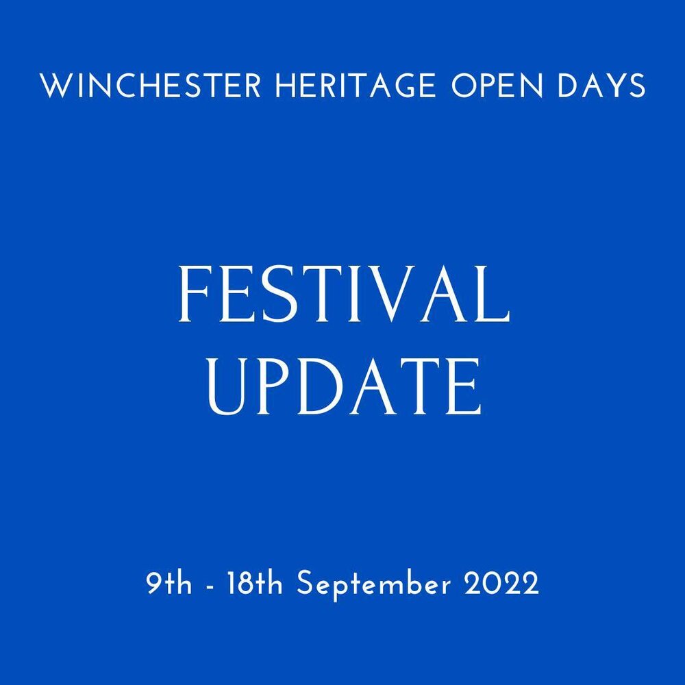 Winchester Heritage Open Days