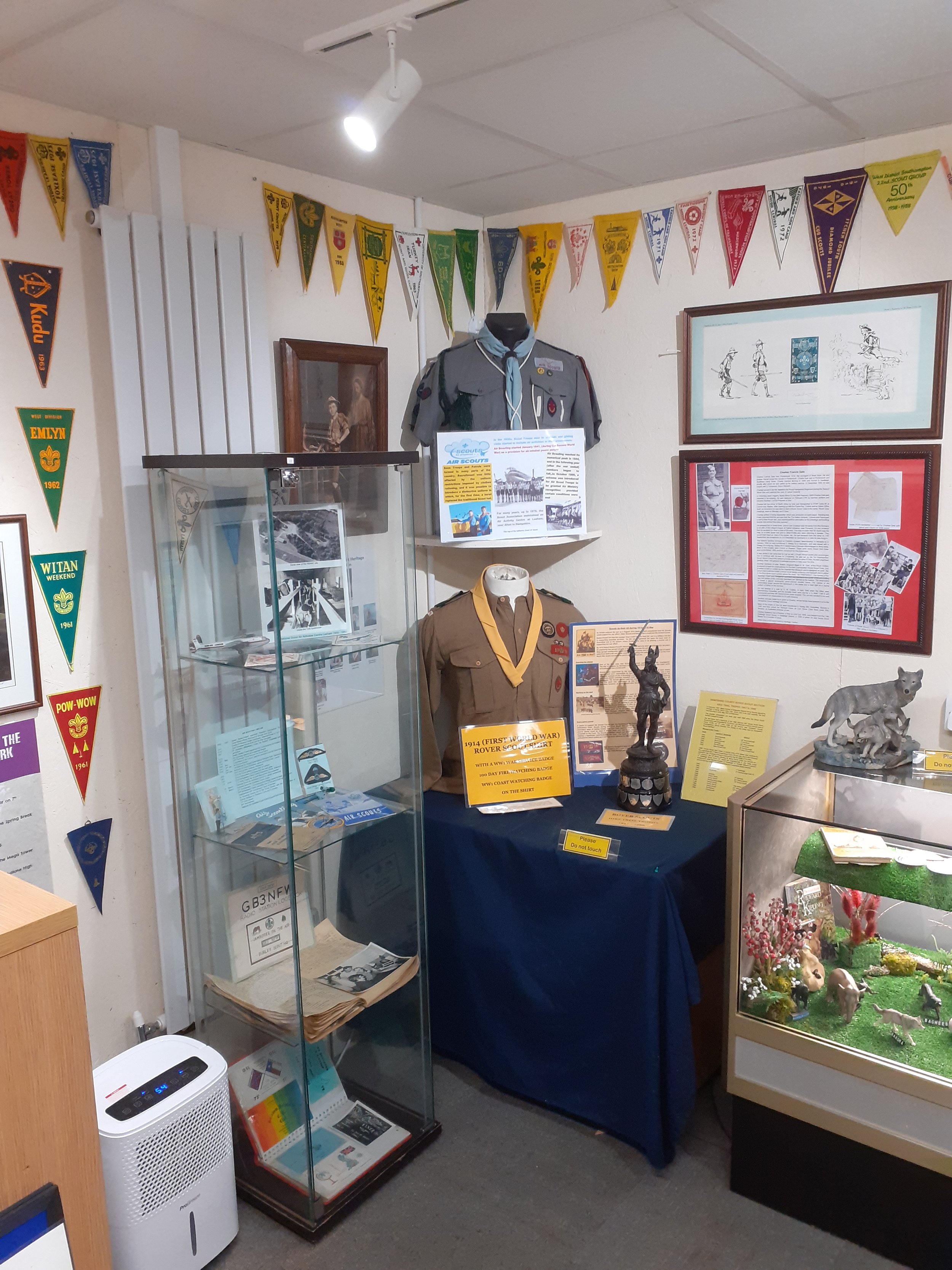 Hampshire Scout Heritage Centre