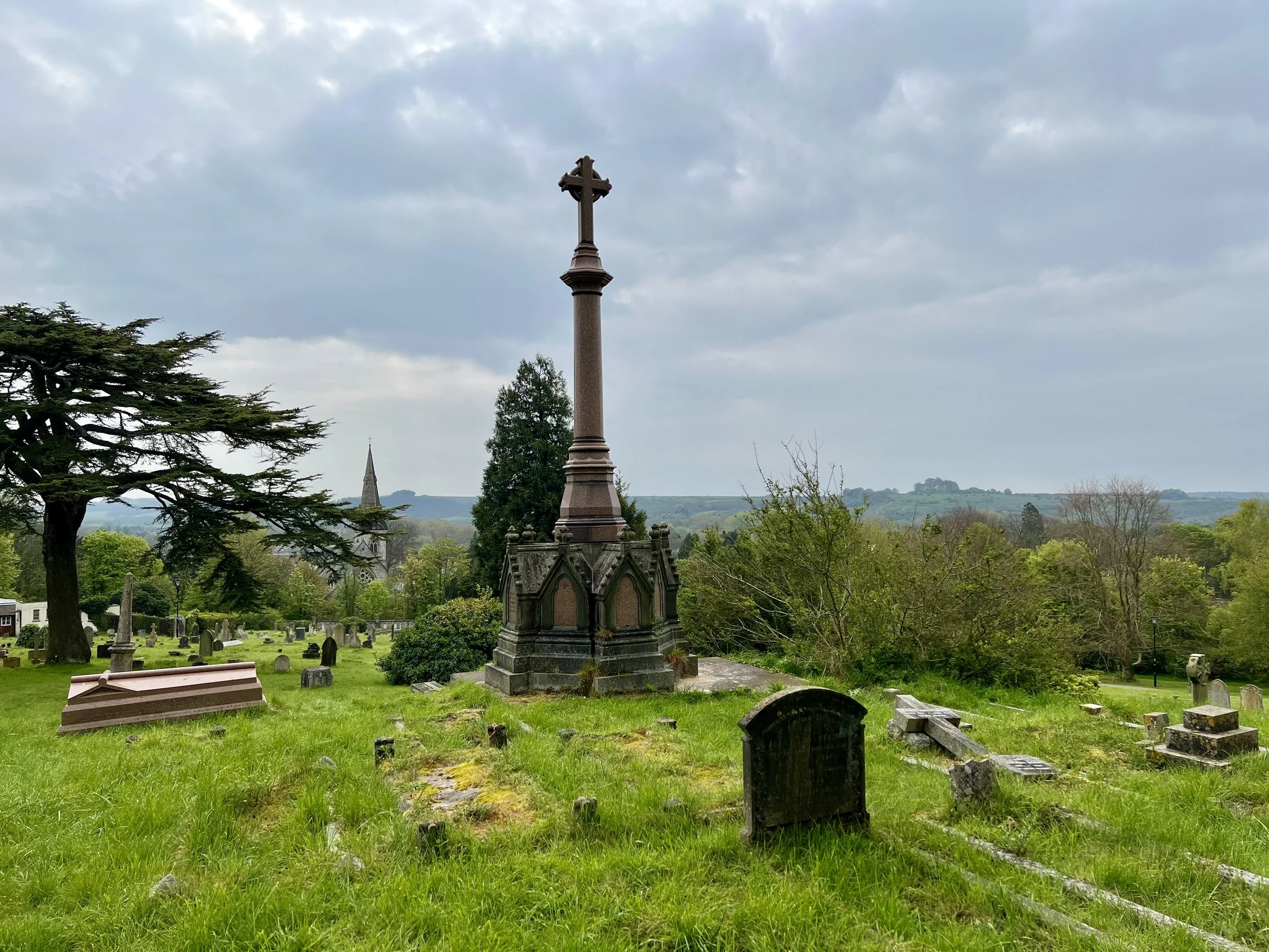 West Hill Cemetery, Winchester - walking tour (Fully Booked)