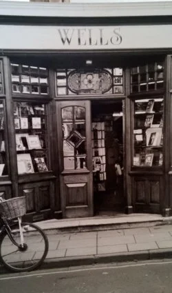 P&amp;G Wells bookshop history talks (Fully Booked)