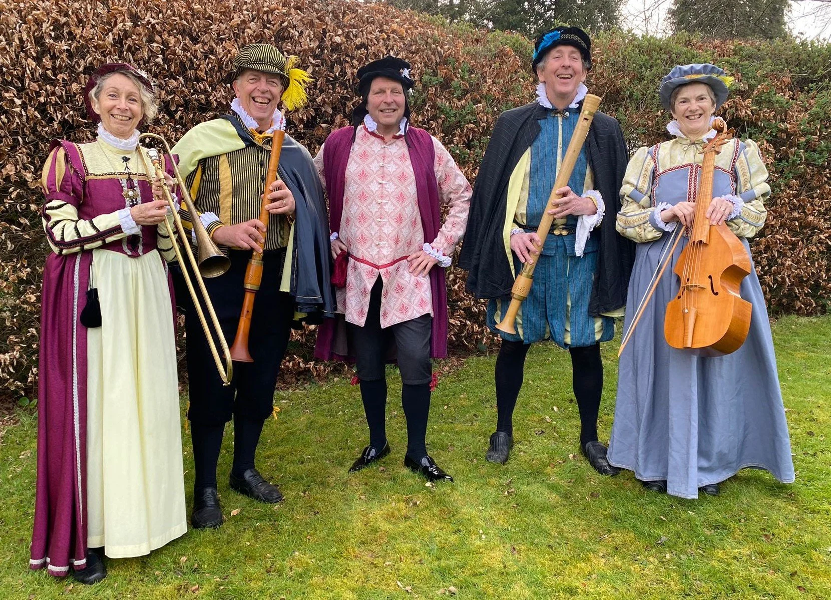 'If music be the food of love, play on!' A concert by Courtlye Musick with Scott Free (Fully Booked)