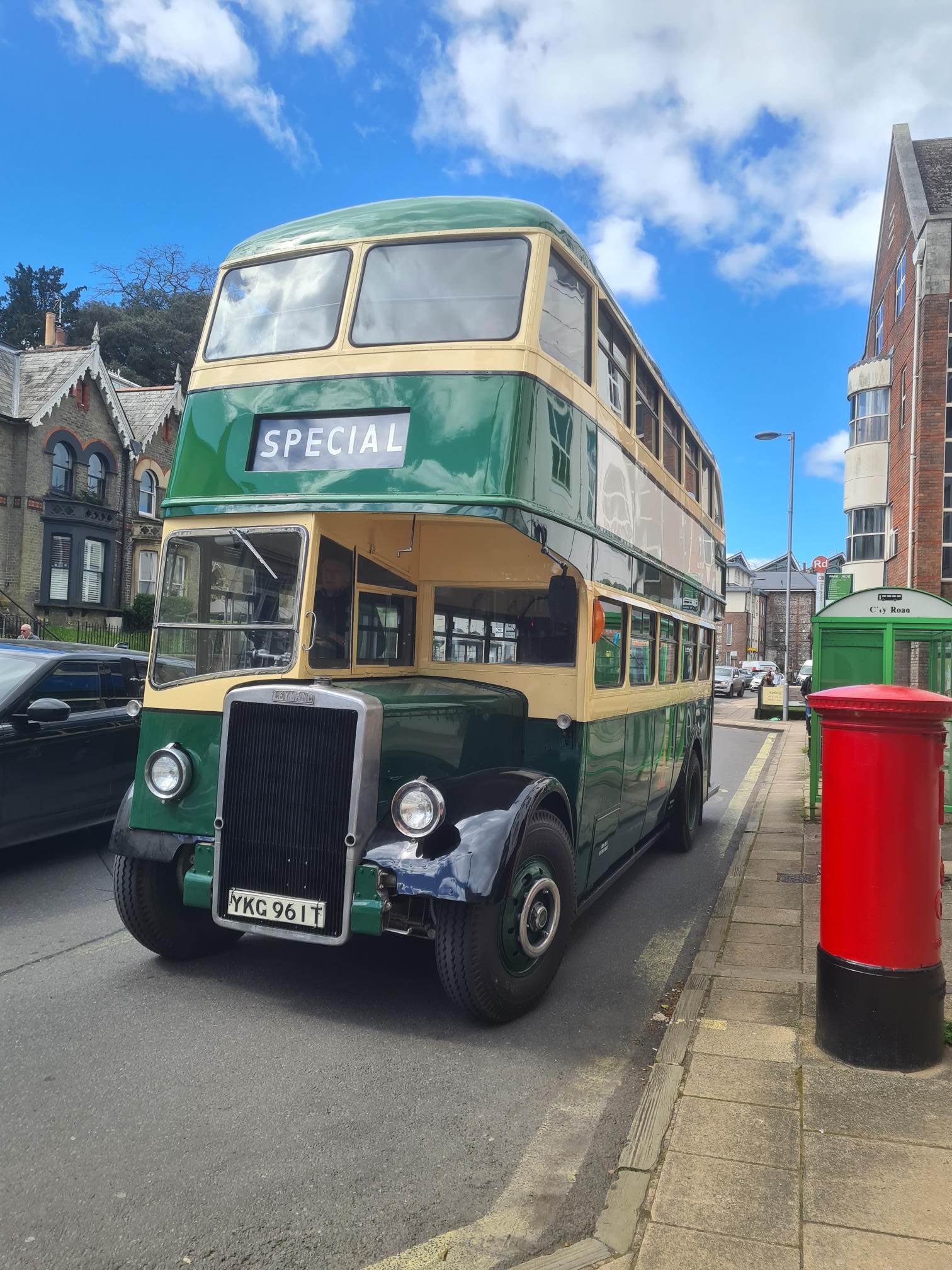 Vintage Bus Running Day