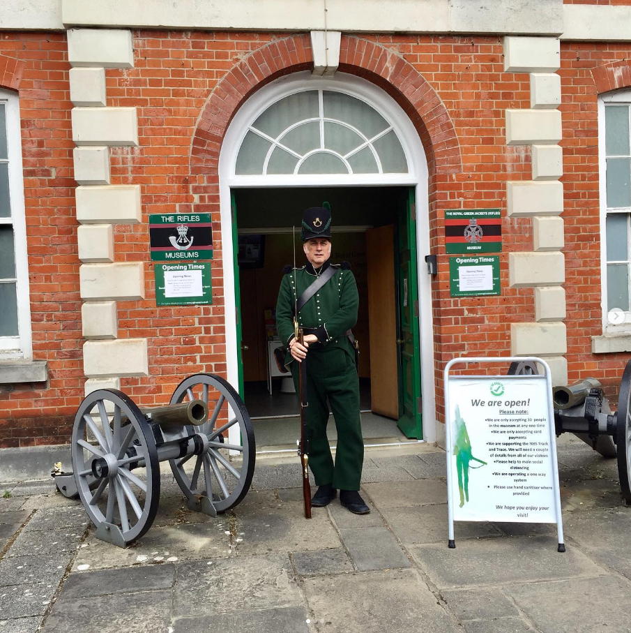 Winchester's Military Museums