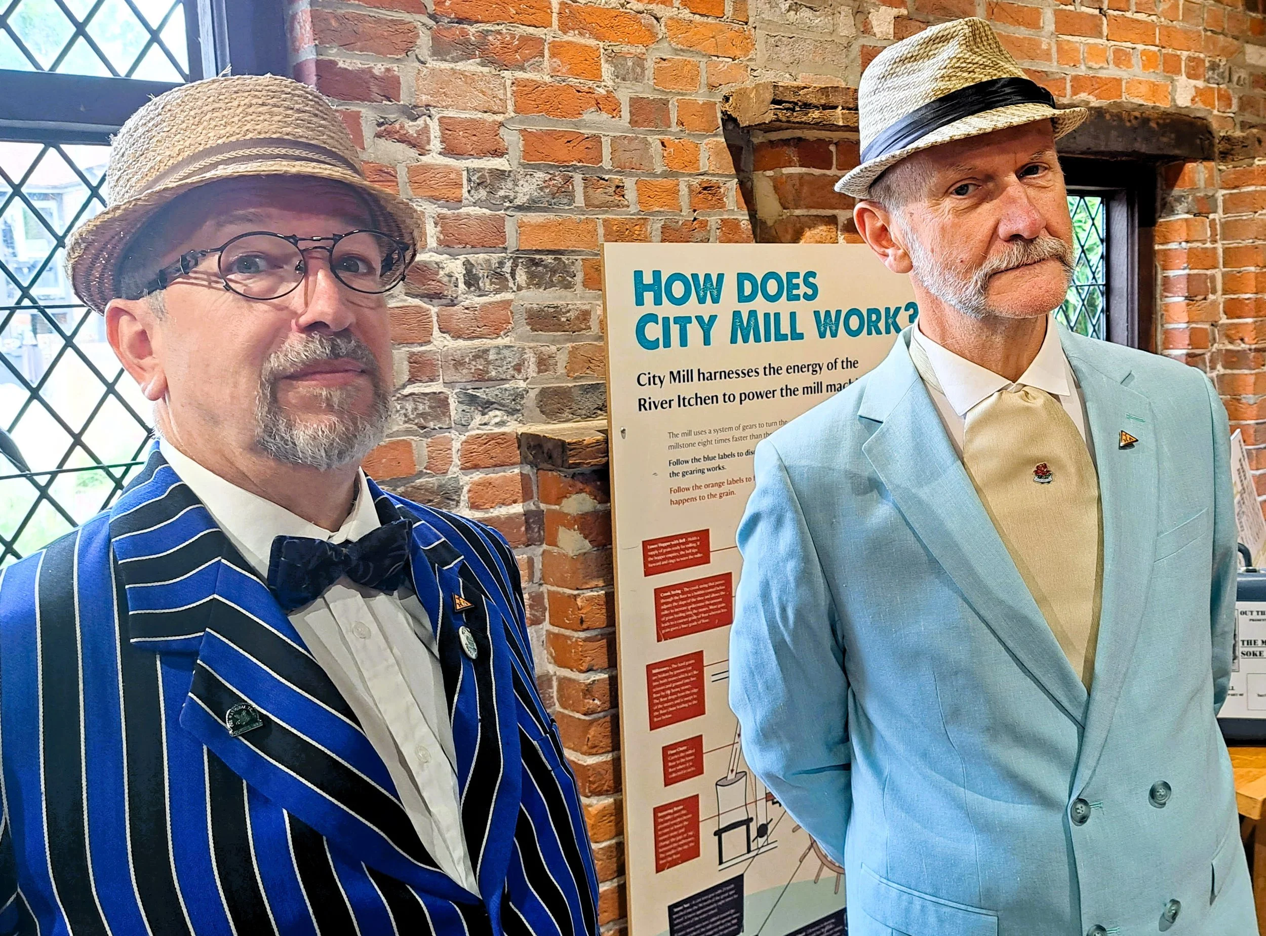 Winchester City Mill - The Great Pilgrimage