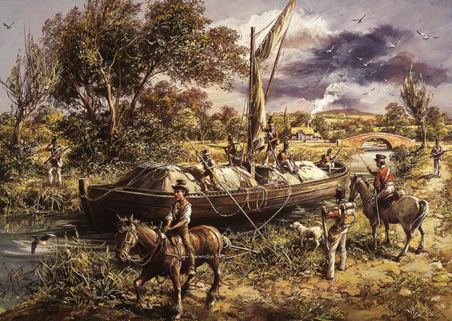 Talk at The Elms - Portsmouth and Arundel Navigation Canal