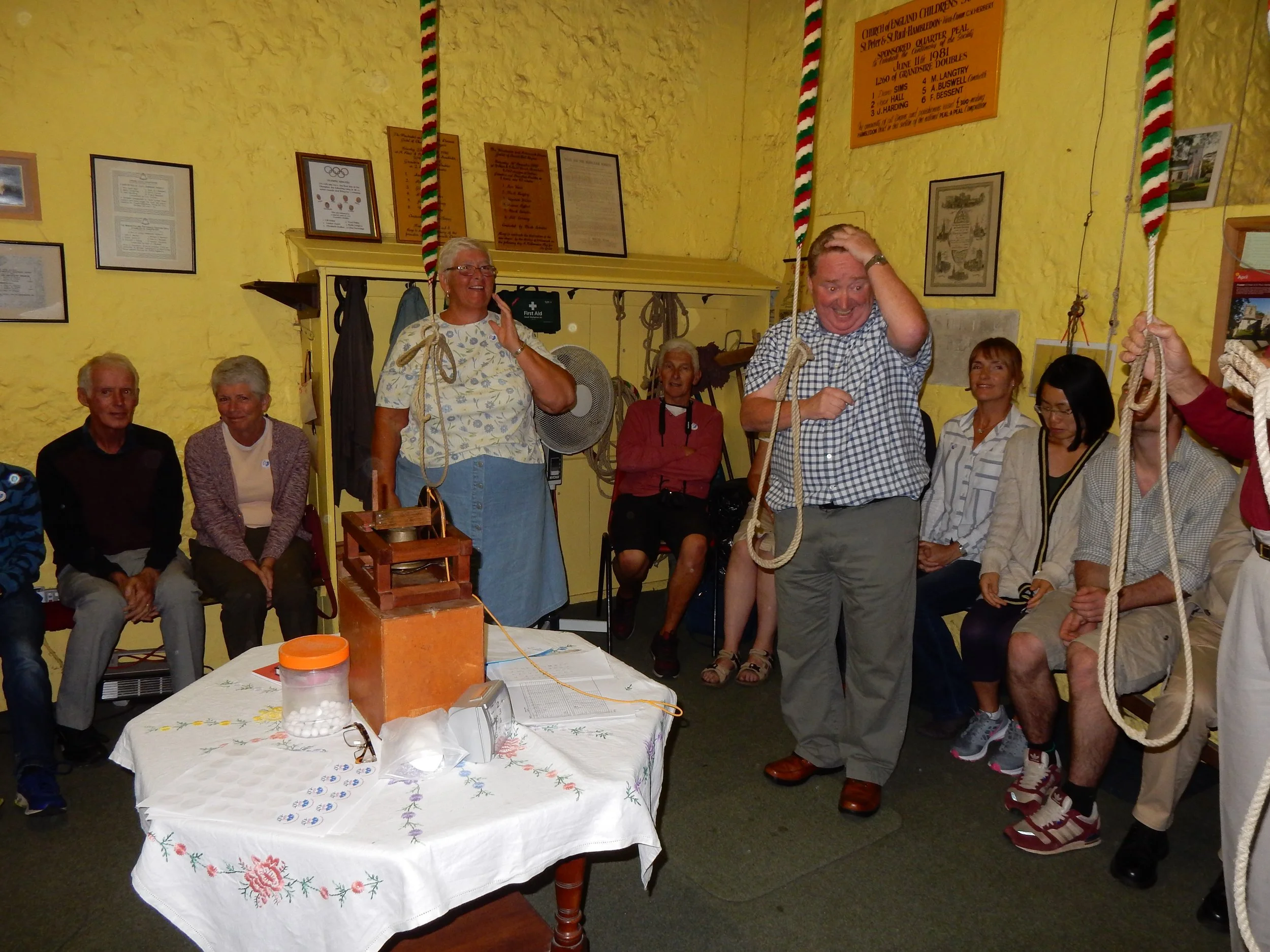 Open Bell Ringing Evening