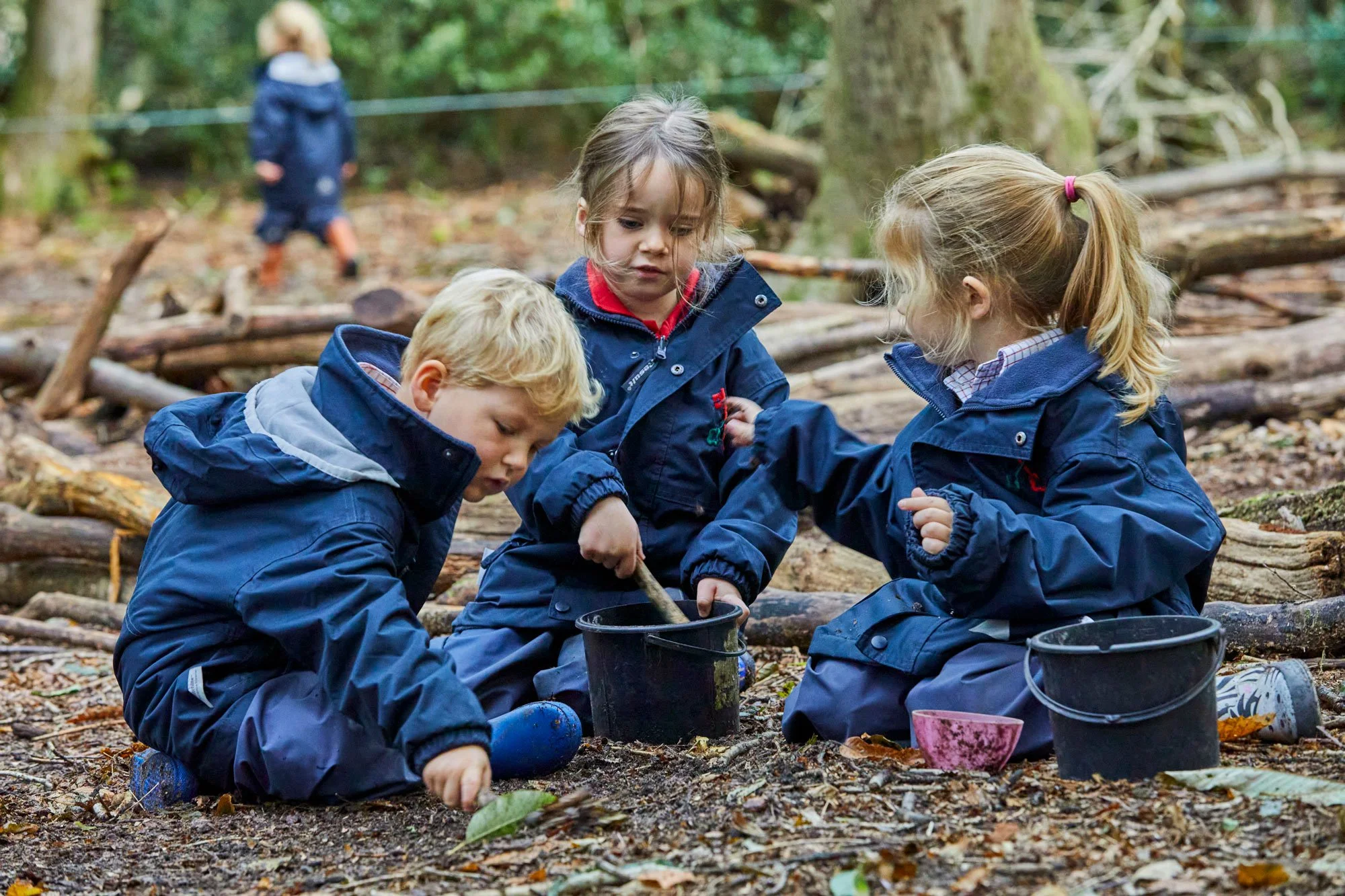 Connecting with Nature (Ages 2+)