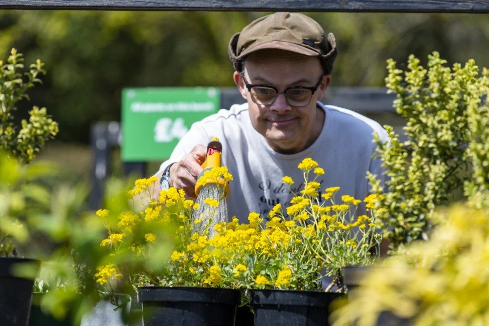 Behind the scenes at Furzey Gardens' Plant Nursery - private tour (Fully Booked)