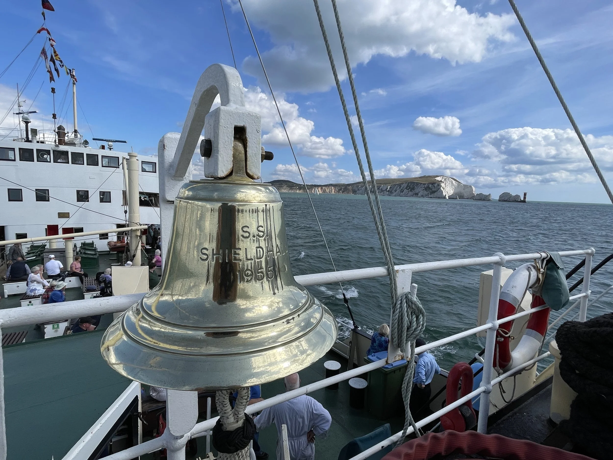 Steamship Shieldhall - visit a flagship of the National Historic Fleet!