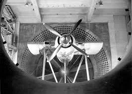 Former Royal Aircraft Establishment 24 foot Wind Tunnel Building Q121