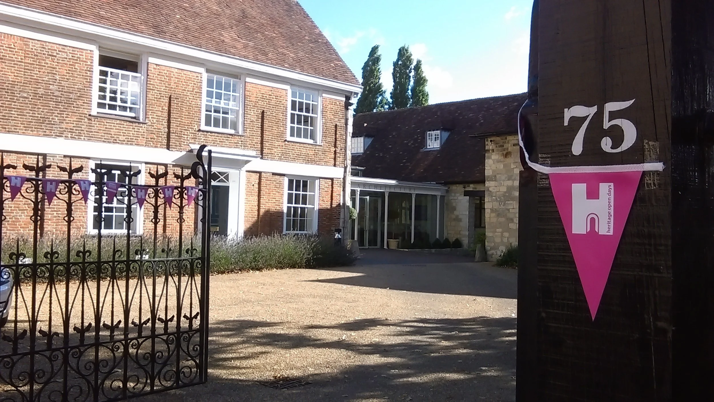 Guided Tour of Old Hyde House on Hyde Street, ADAM Architecture Offices (Fully Booked)