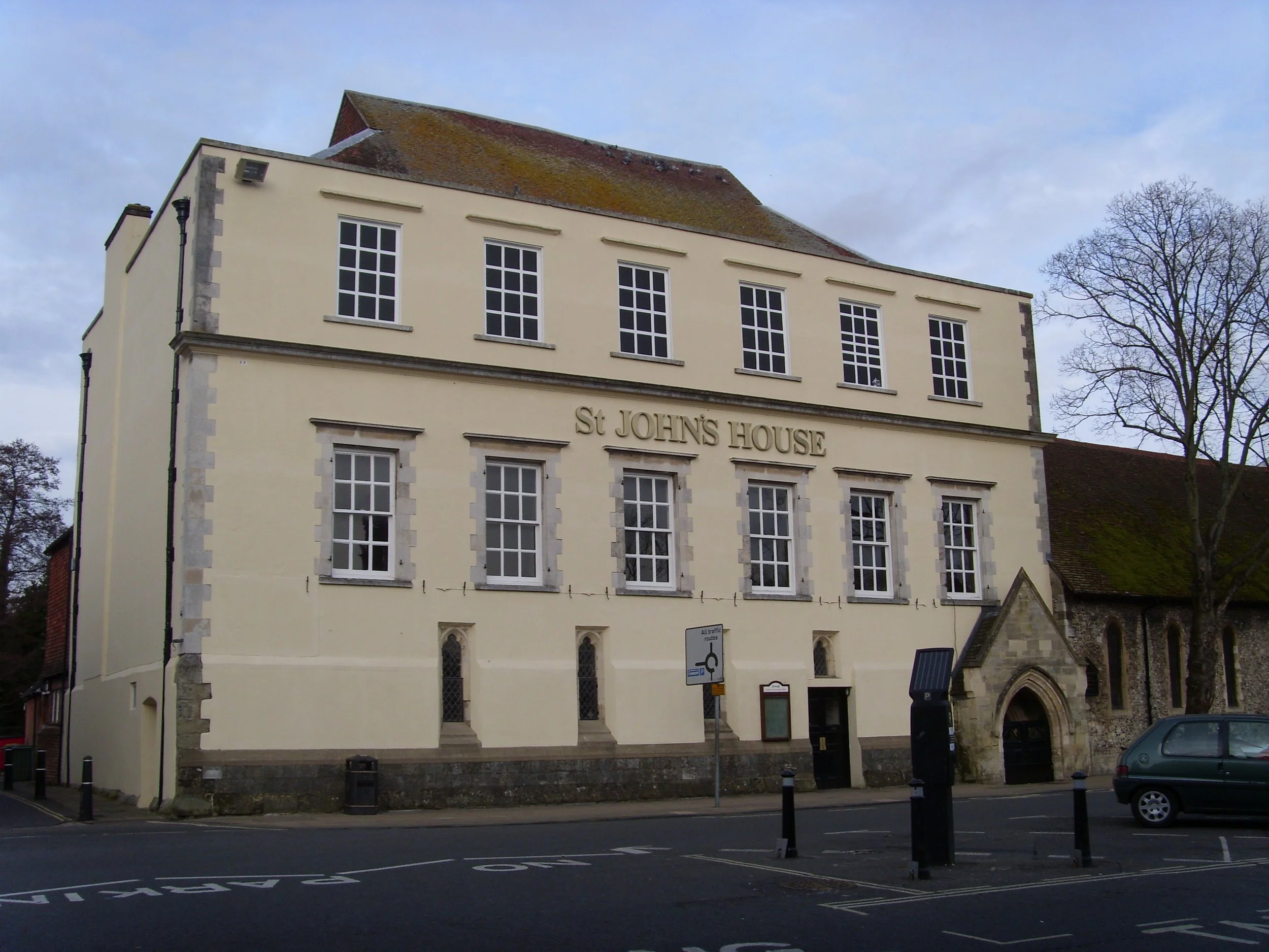 St John's Assembly Room, Winchester