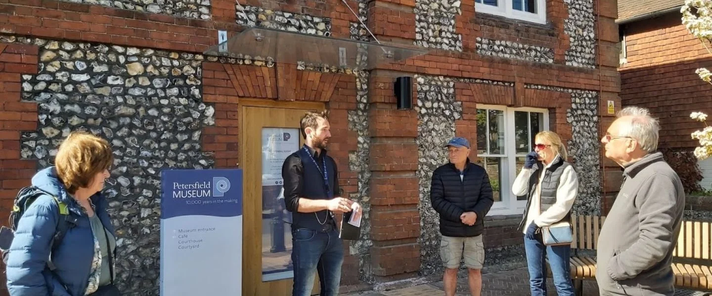 Standing at a Crossroads - A Very Short Introduction to Petersfield