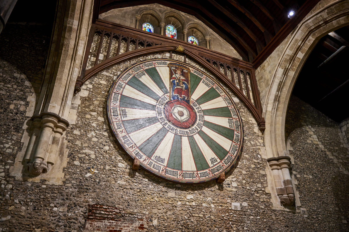 The Great Hall with the Westgate Museum