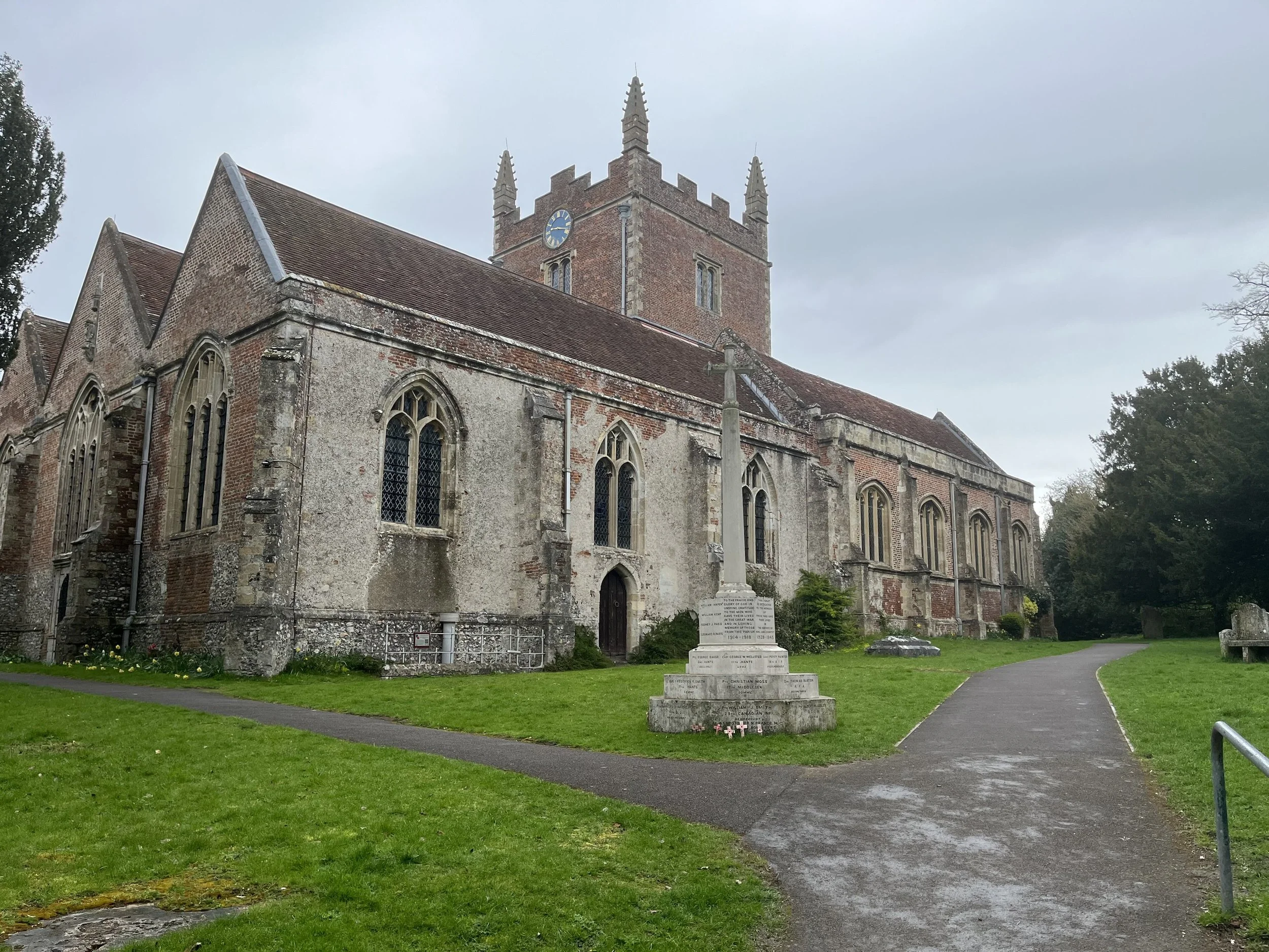Tour of St Mary's Old Basing and Lychpit 