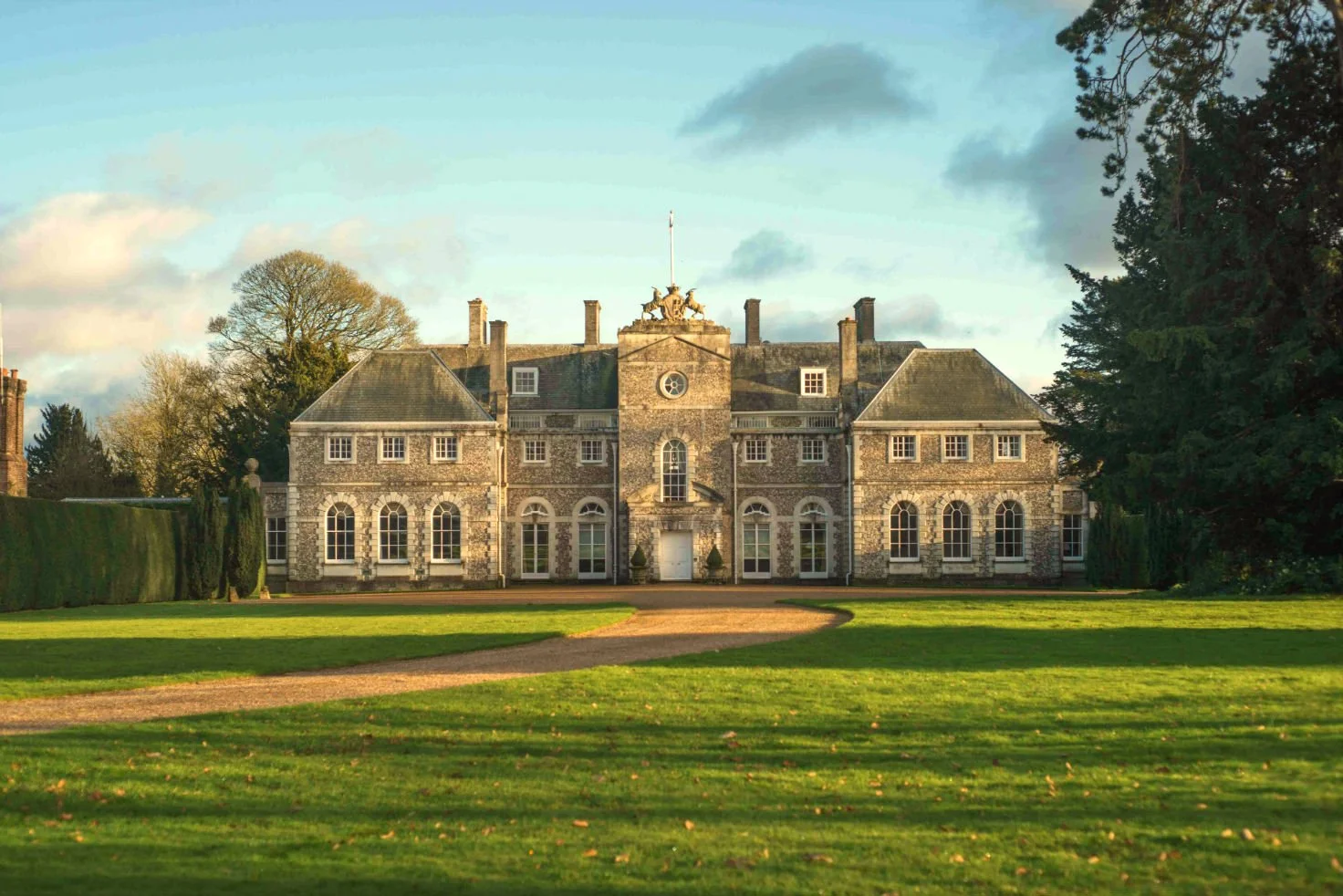 Farleigh House, Farleigh Wallop (Fully Booked)