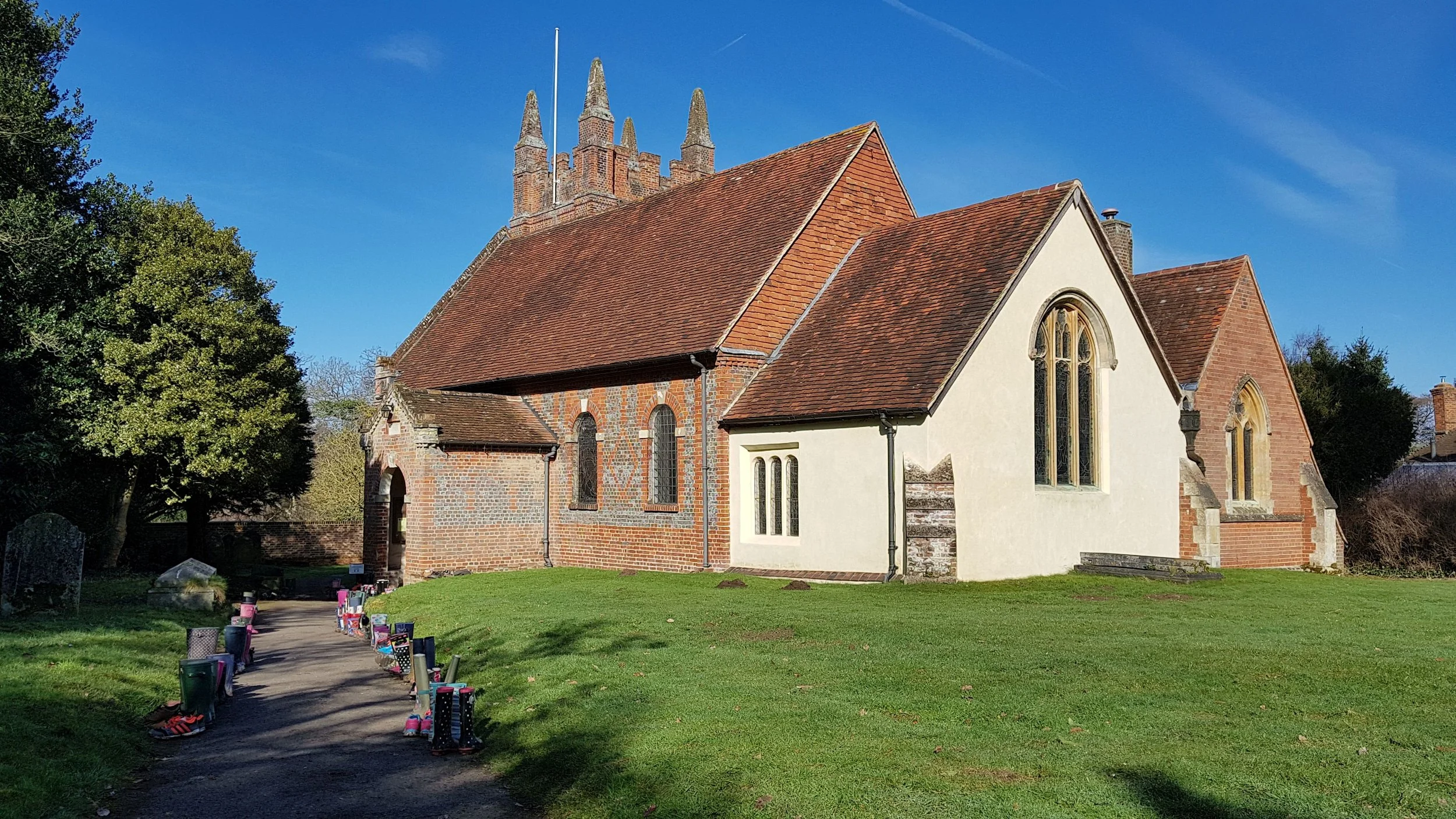 St. Mary's Church Eversley