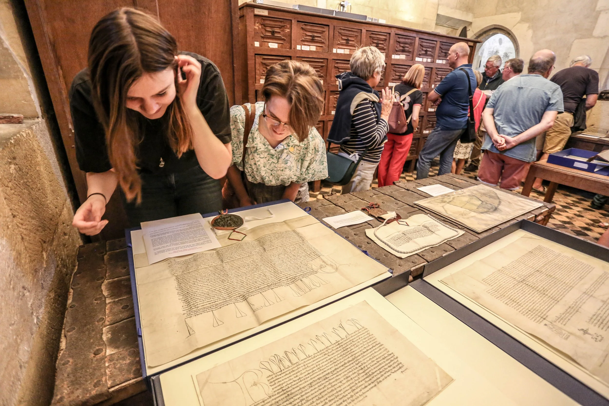 Archive Tours - Winchester College