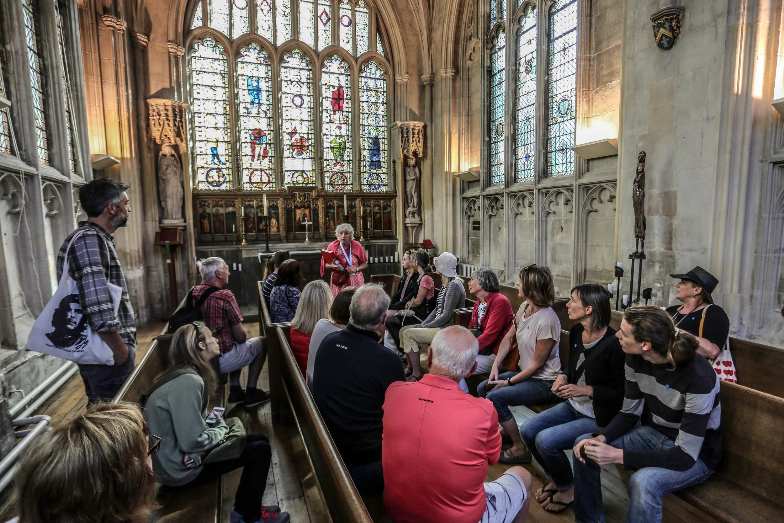 College Tours - Winchester College