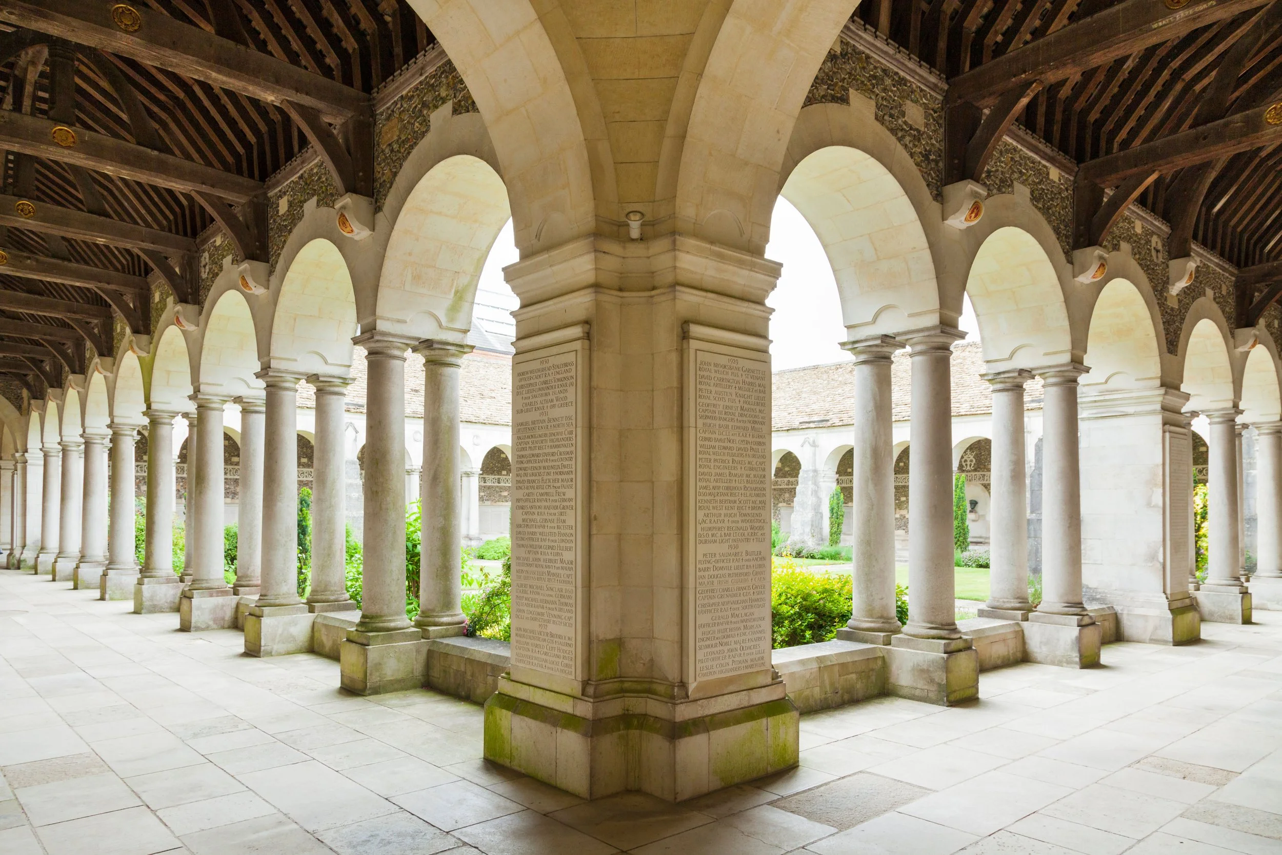 War Cloister Tours - Winchester College