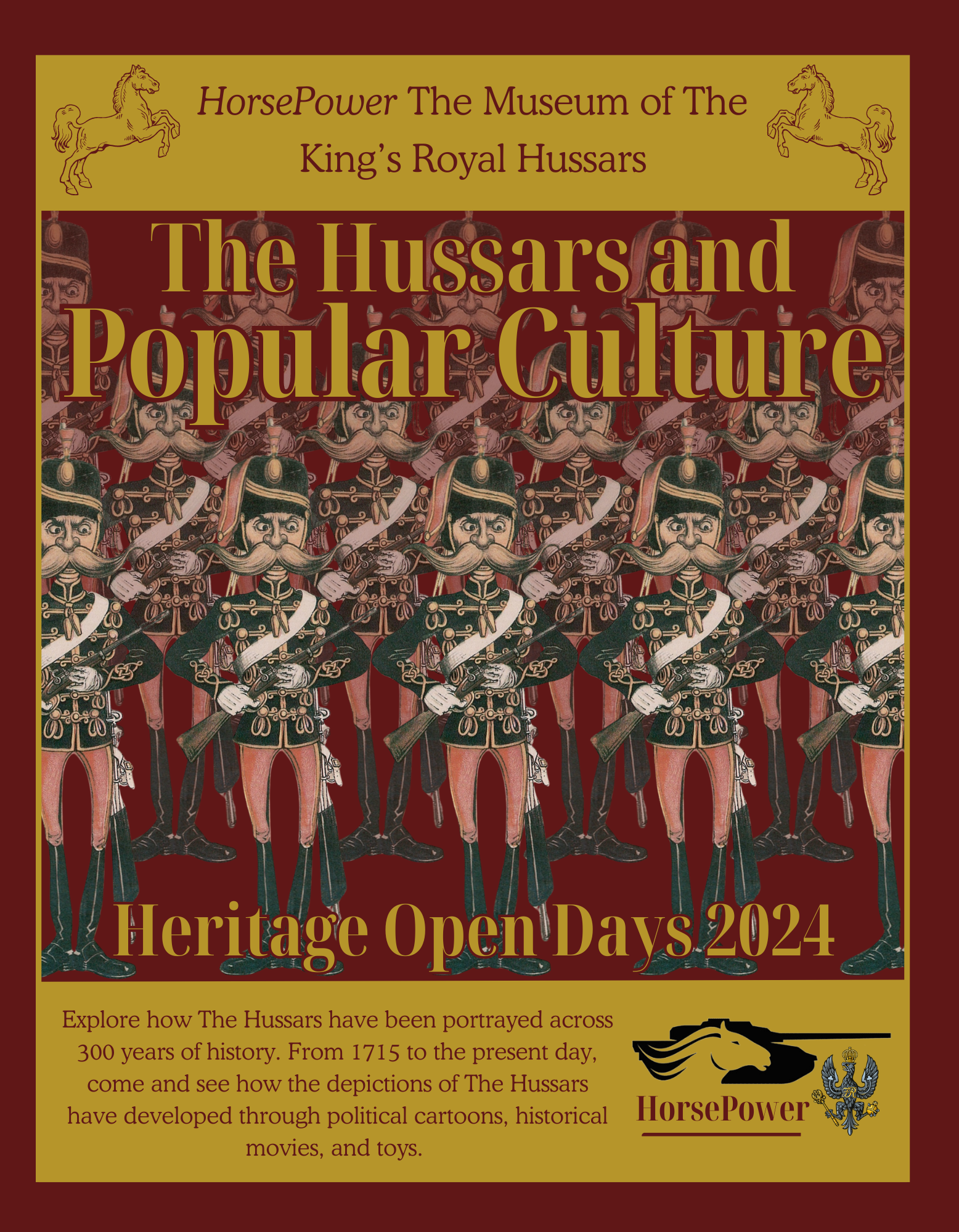 HorsePower Museum - The Hussars and Popular Culture