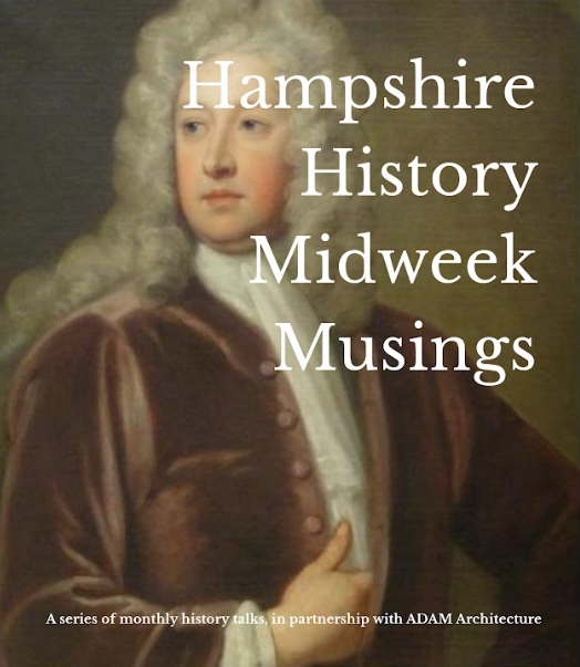 Hampshire History Trust Launches Midweek Musings Series with a Talk on Baroque Architect Thomas Archer 