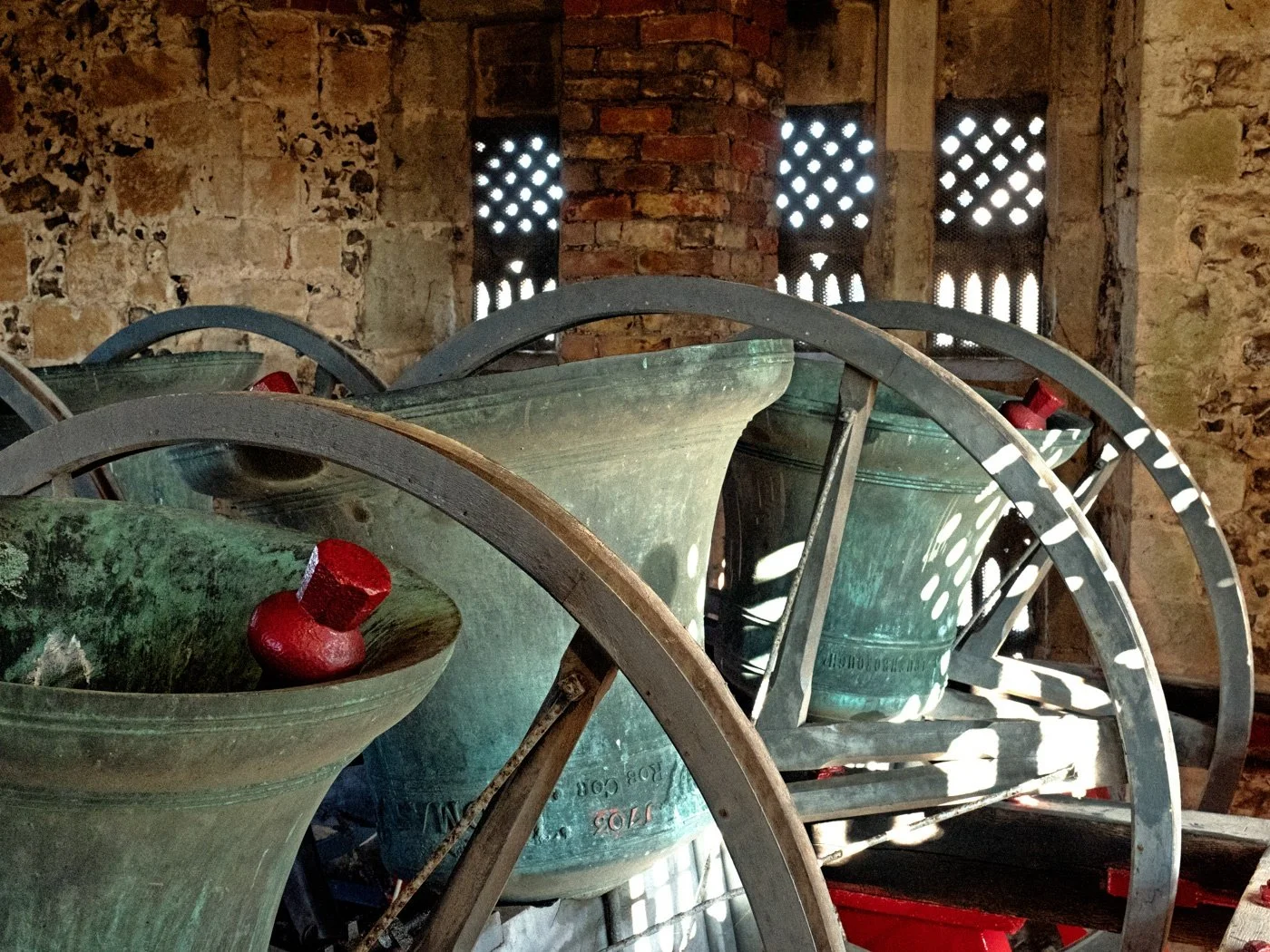 St Mary's Church Micheldever Bell-ringing &amp; Open Tower morning