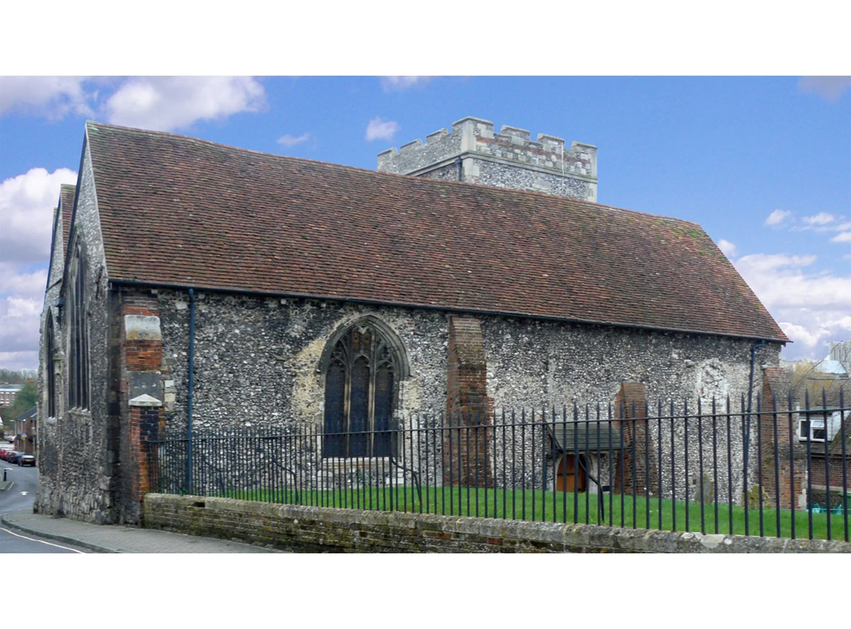 St John the Baptist, St John's Street, Winchester