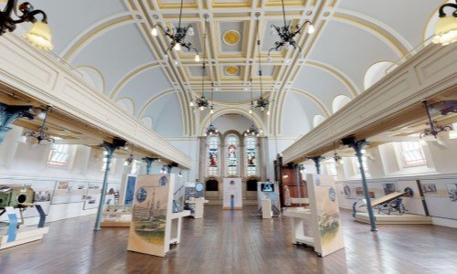 Royal Victoria Chapel Heritage Open Days