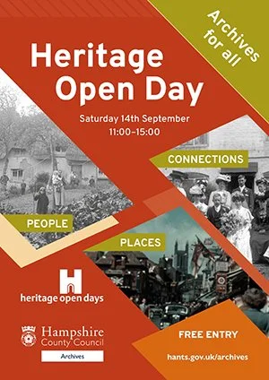 Making Connections: Explore Hampshire Archives, connecting the present to the past
