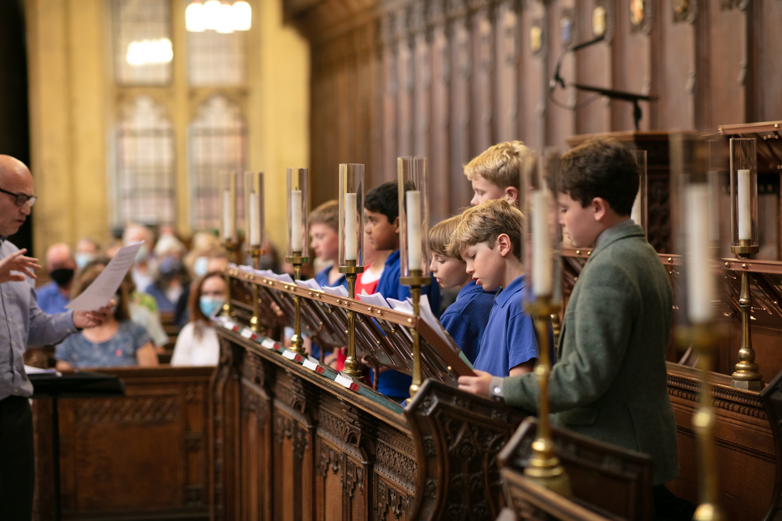 Open Choir Rehearsal - Winchester College Quiristers