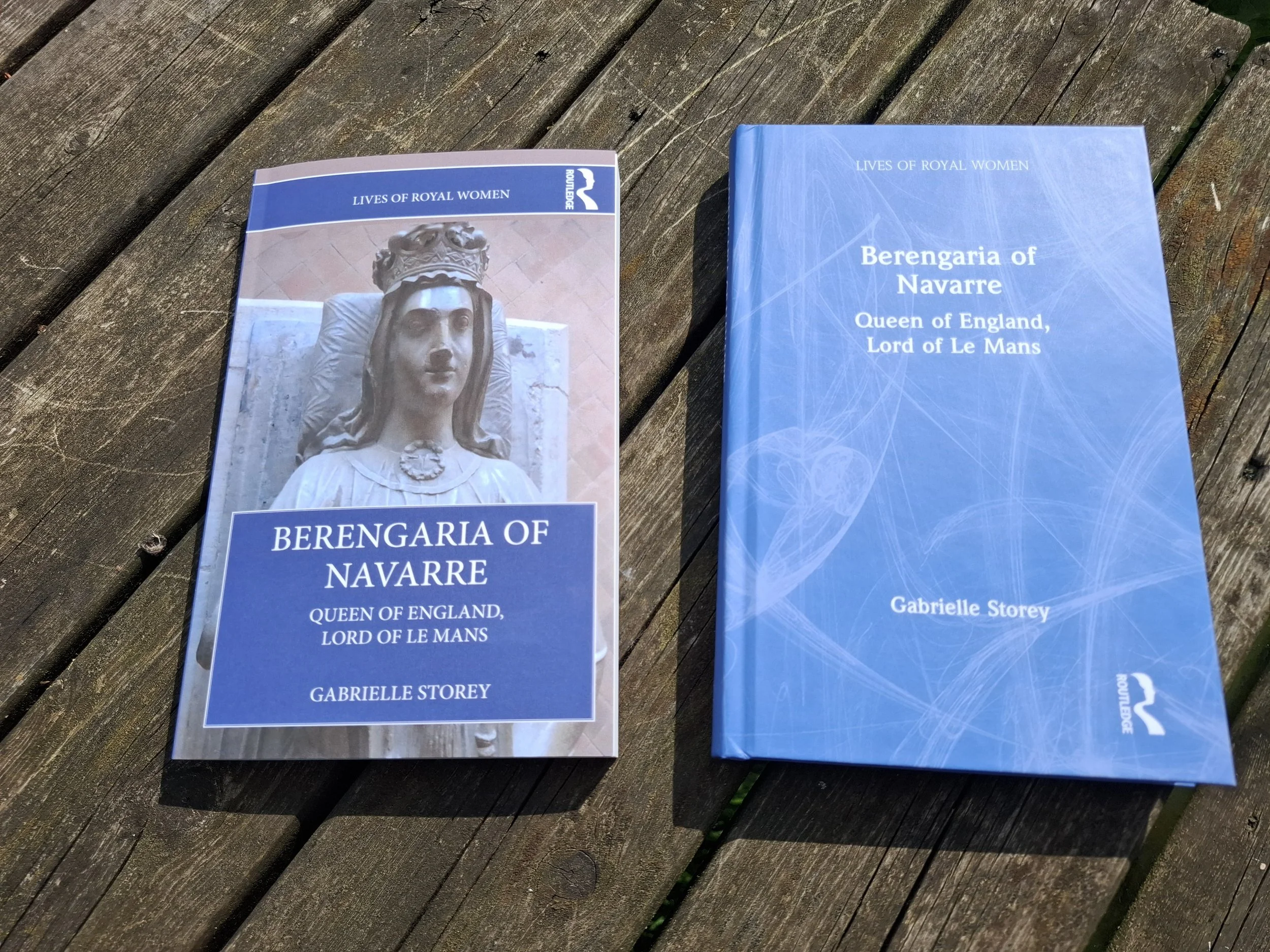 Berengaria of Navarre, Queen and Lord: Making Connections in Medieval Europe